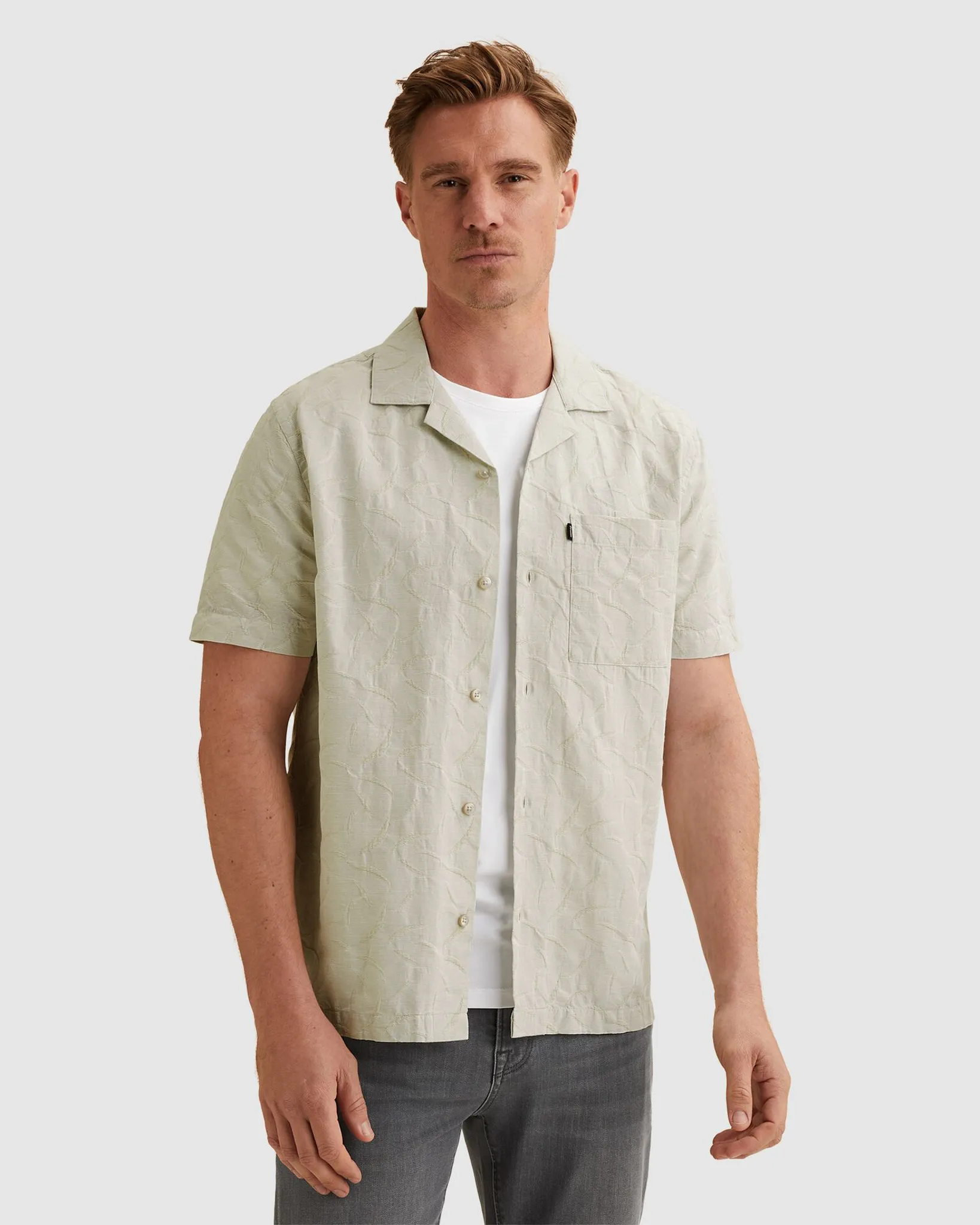 Vanguard Casual Overhemd Bruin 111153-001-M