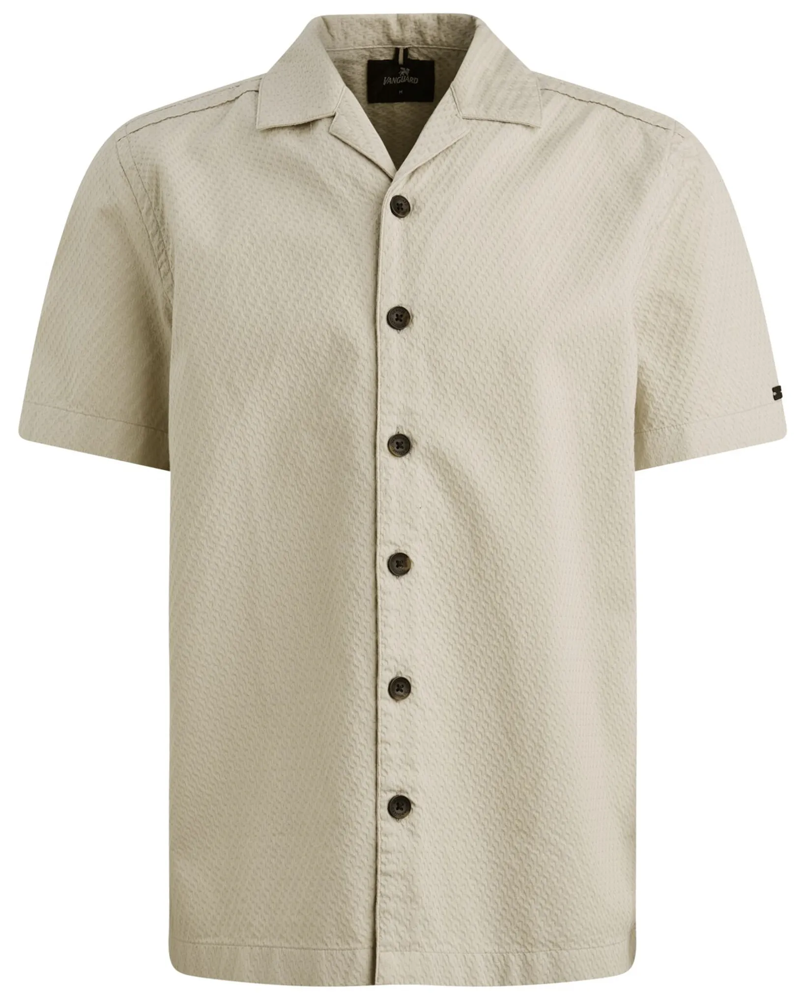 Vanguard Casual Overhemd Wit 111154-001-M