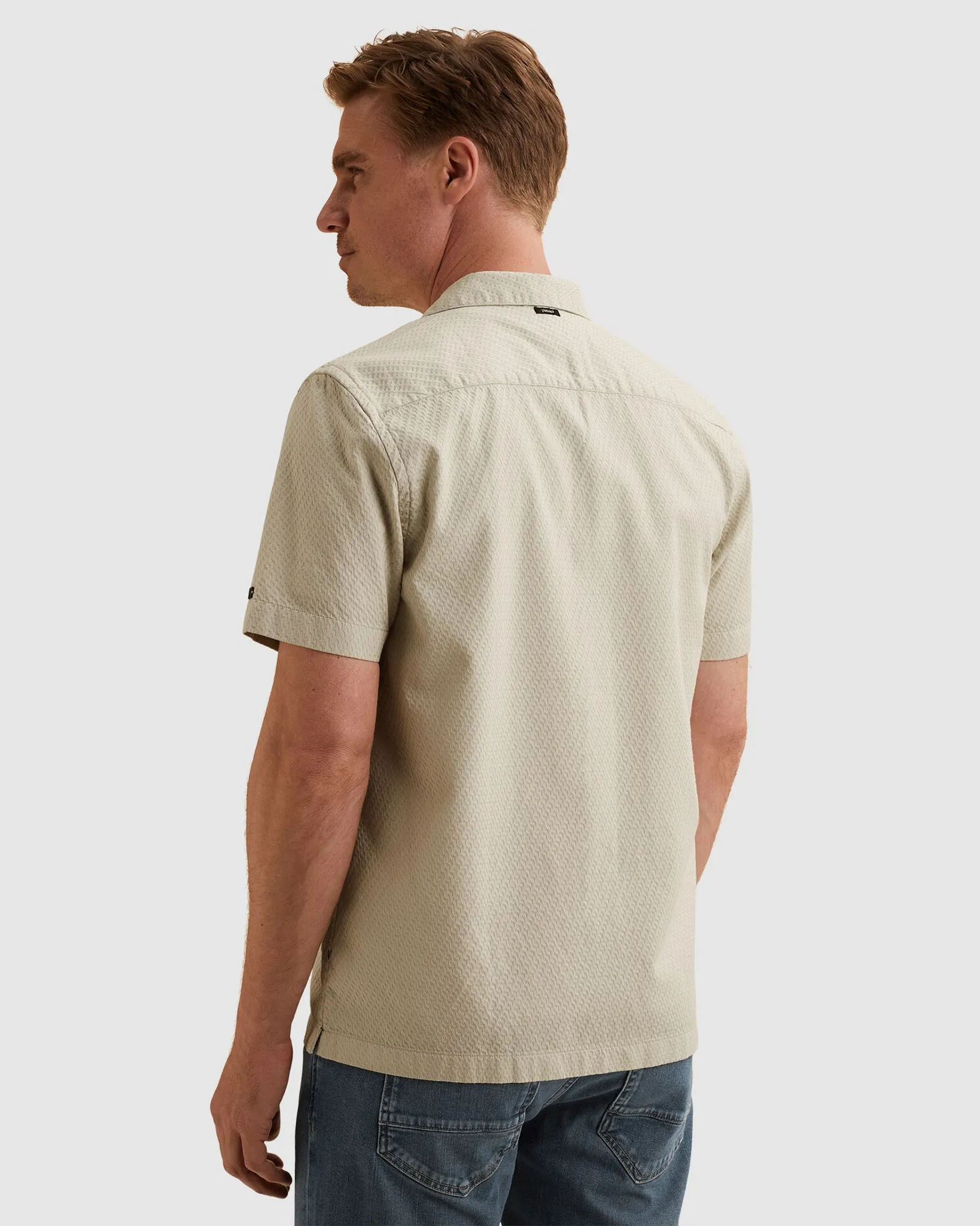 Vanguard Casual Overhemd Wit 111154-001-M