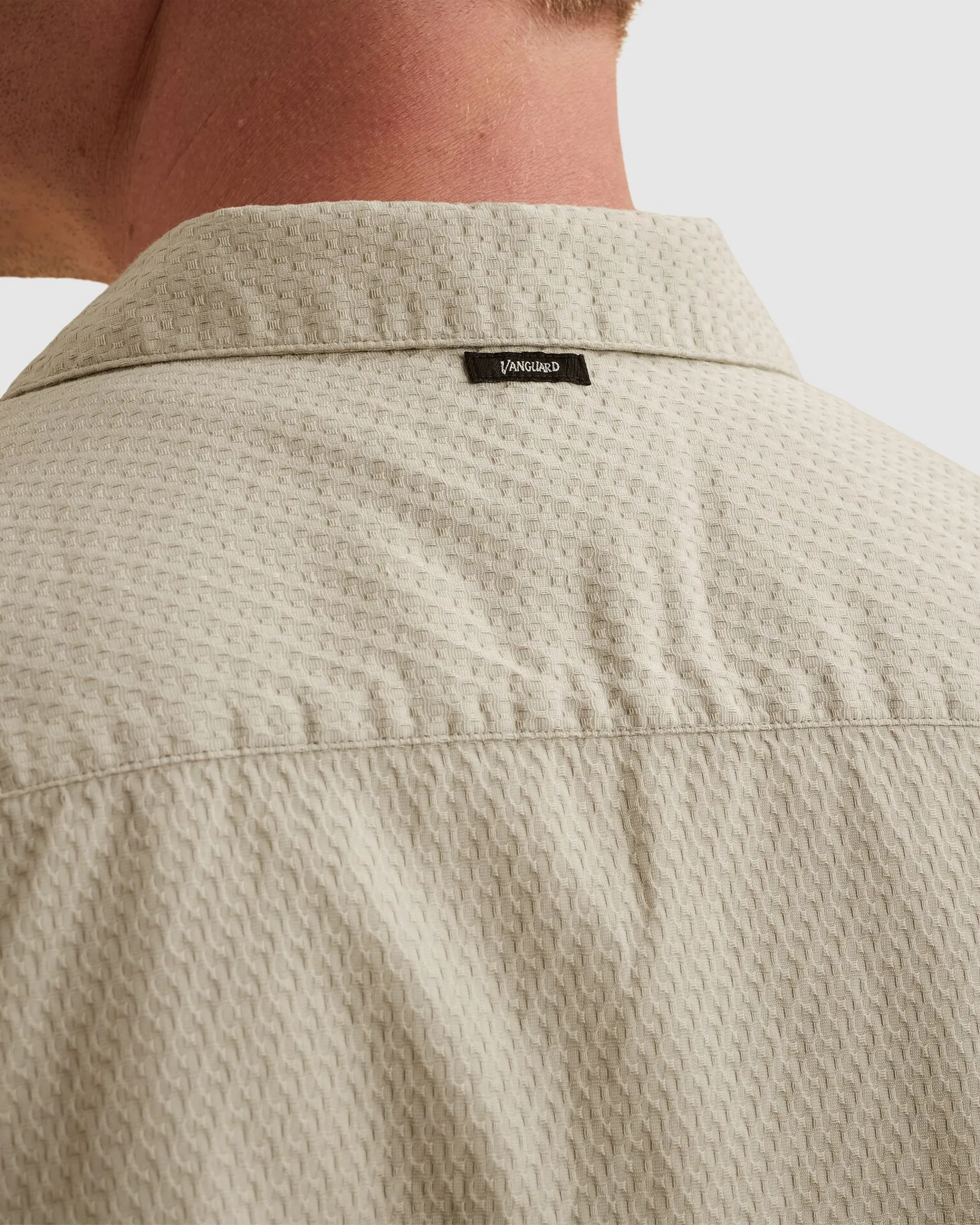 Vanguard Casual Overhemd Wit 111154-001-M