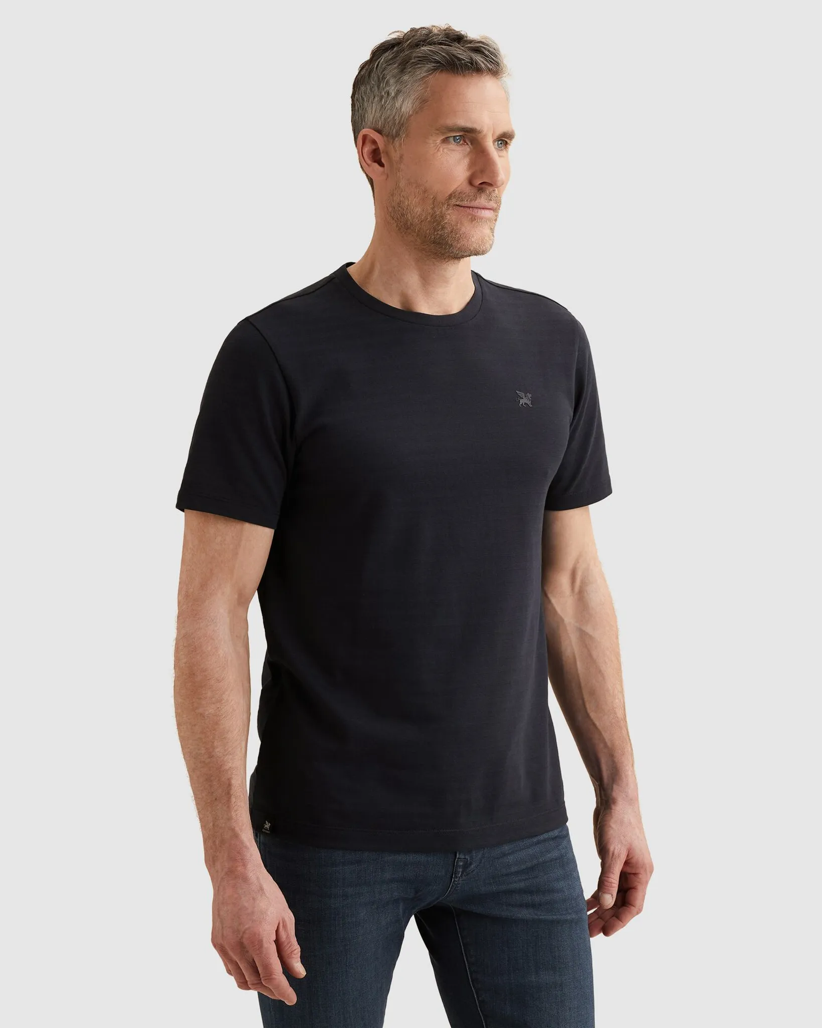 Vanguard T-shirt Korte mouw Blauw 111155-001-M