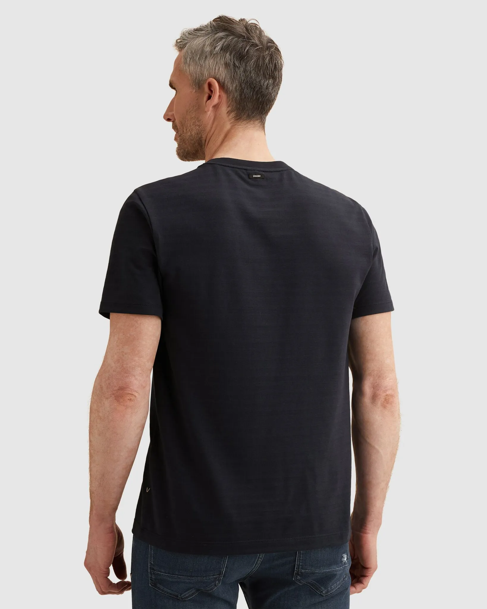 Vanguard T-shirt Korte mouw Blauw 111155-001-M