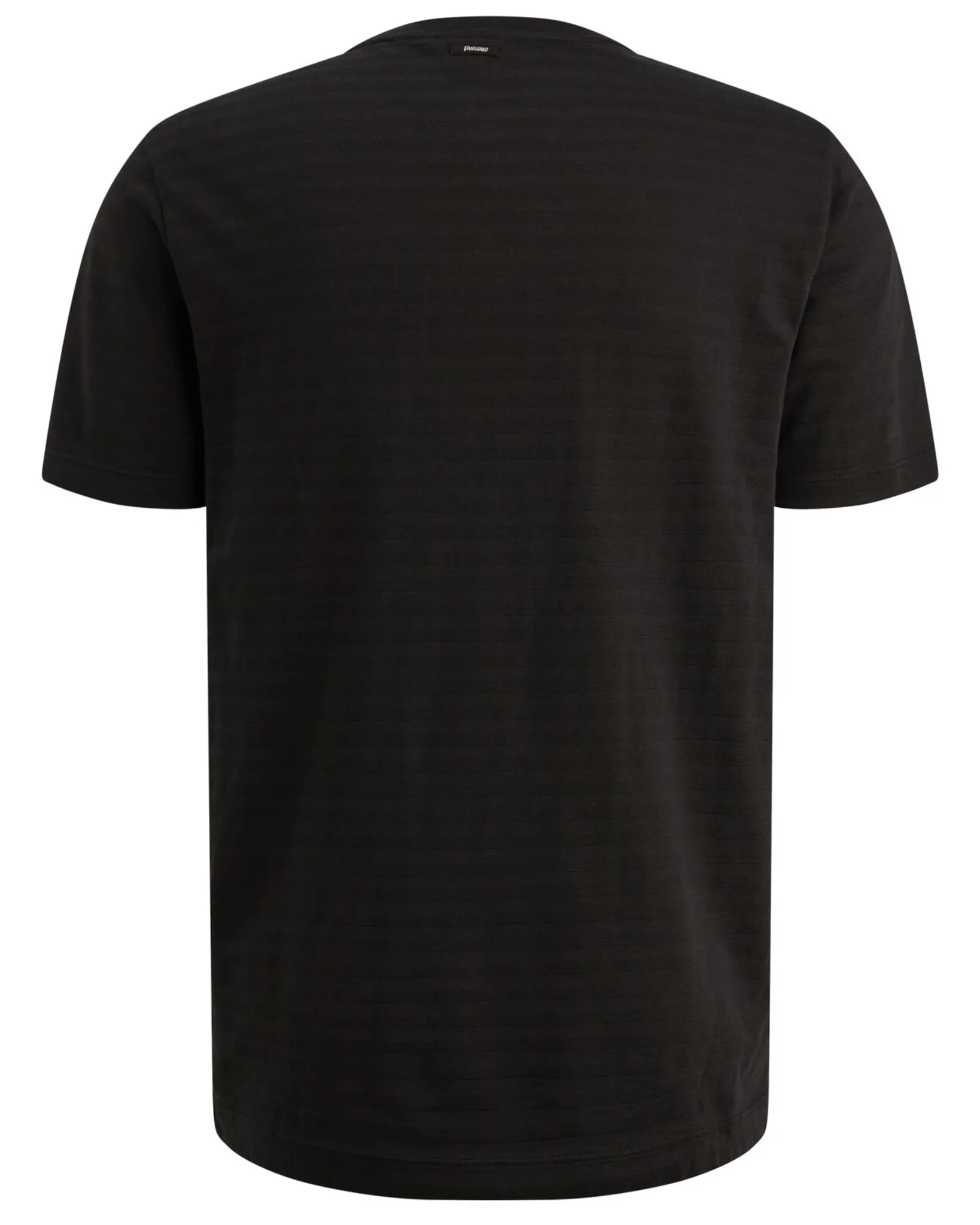 Vanguard T-shirt Korte mouw Zwart 111156-001-M