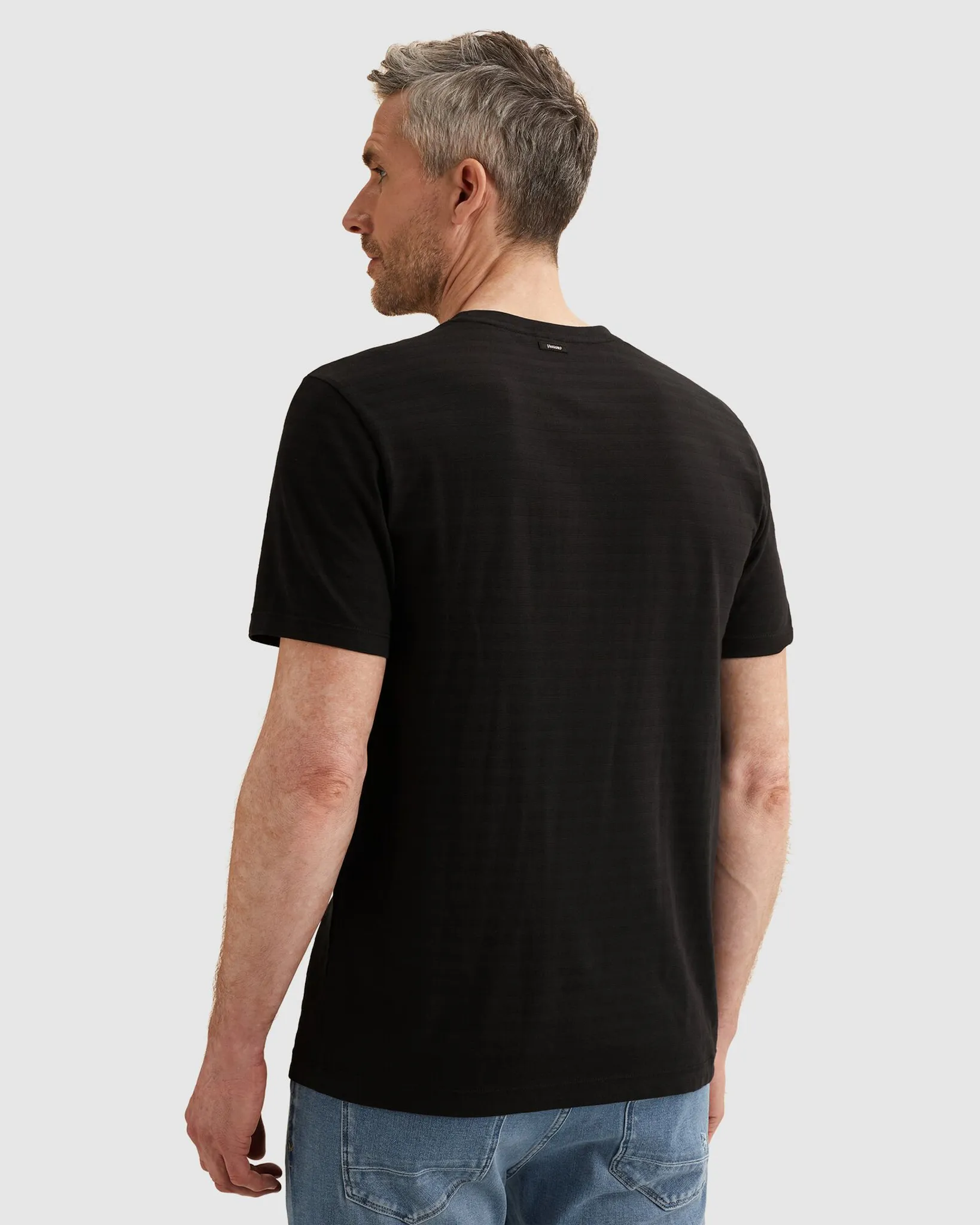 Vanguard T-shirt Korte mouw Zwart 111156-001-M