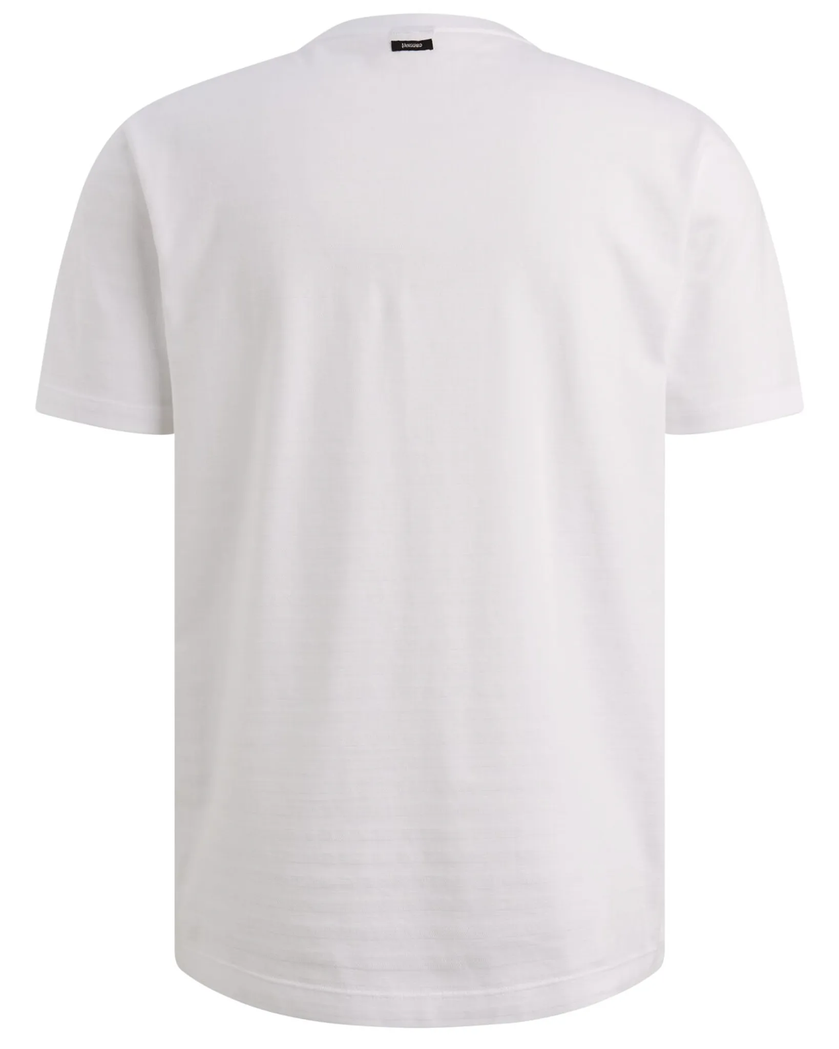 Vanguard T-shirt Korte mouw Wit 111157-001-M