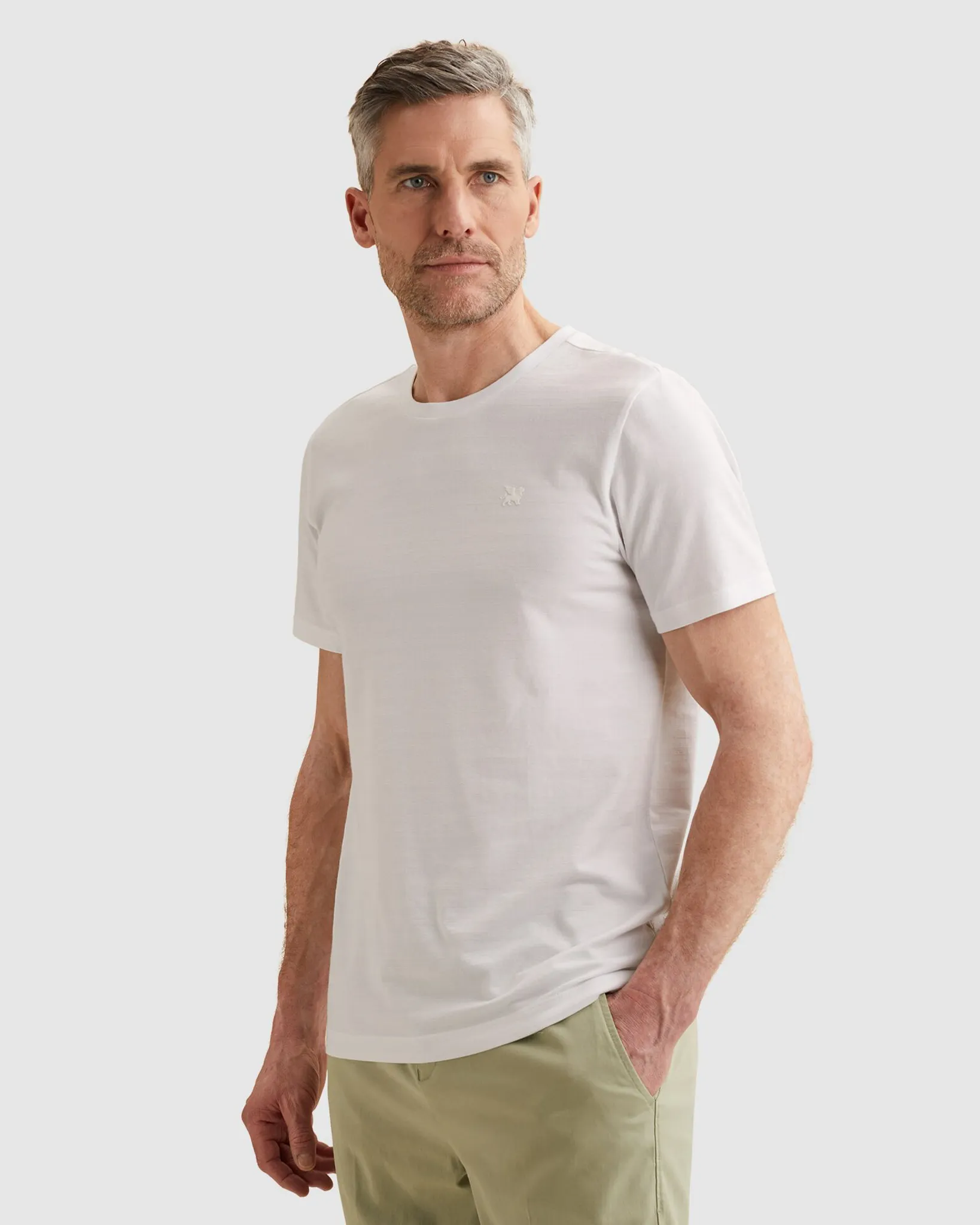 Vanguard T-shirt Korte mouw Wit 111157-001-M