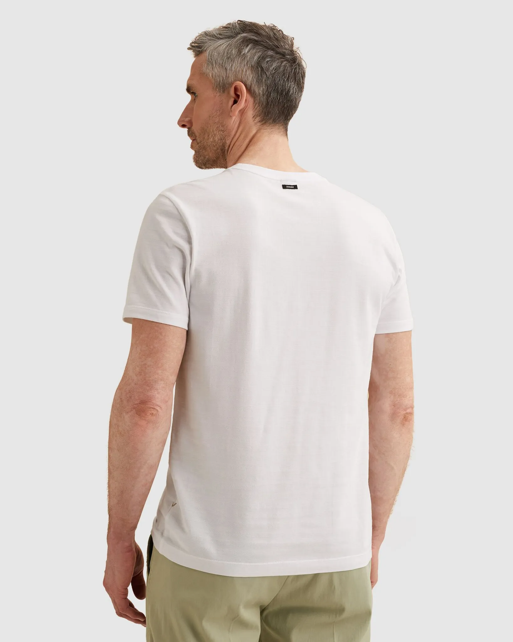 Vanguard T-shirt Korte mouw Wit 111157-001-M