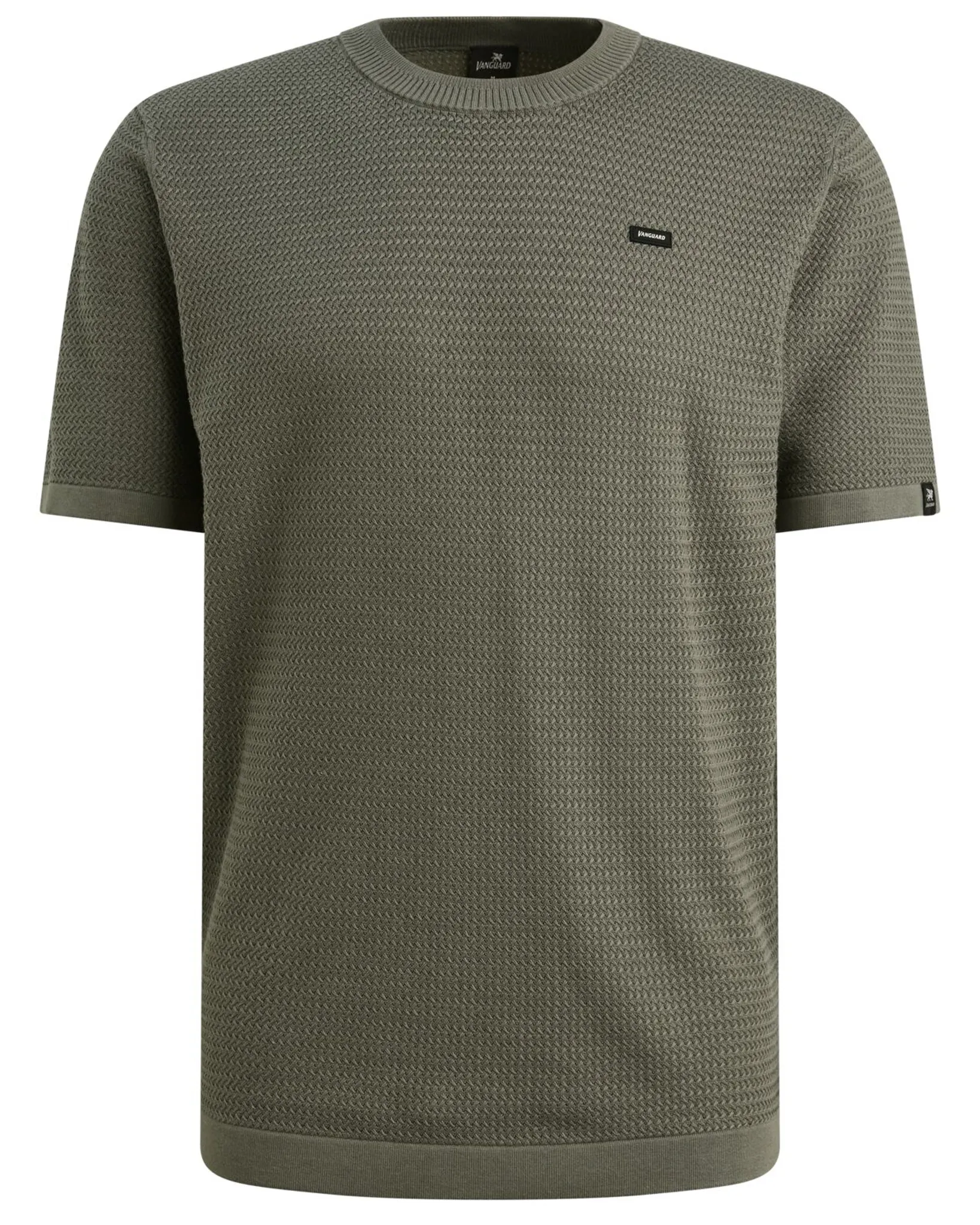 Vanguard T-shirt Korte mouw Groen 111158-001-M