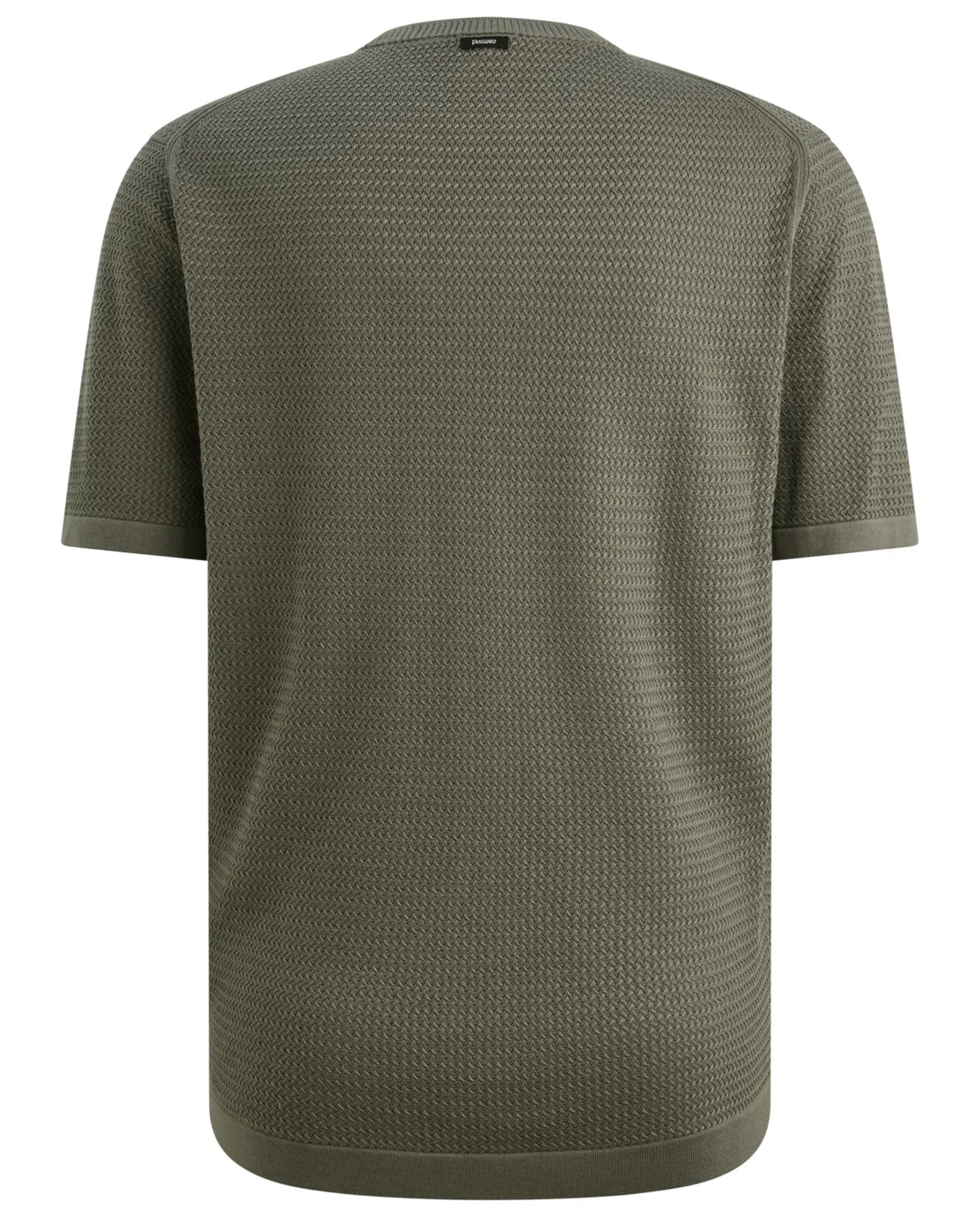Vanguard T-shirt Korte mouw Groen 111158-001-M