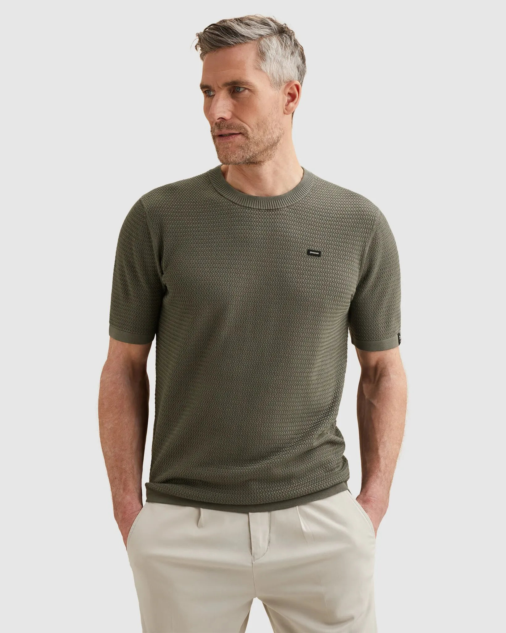 Vanguard T-shirt Korte mouw Groen 111158-001-M