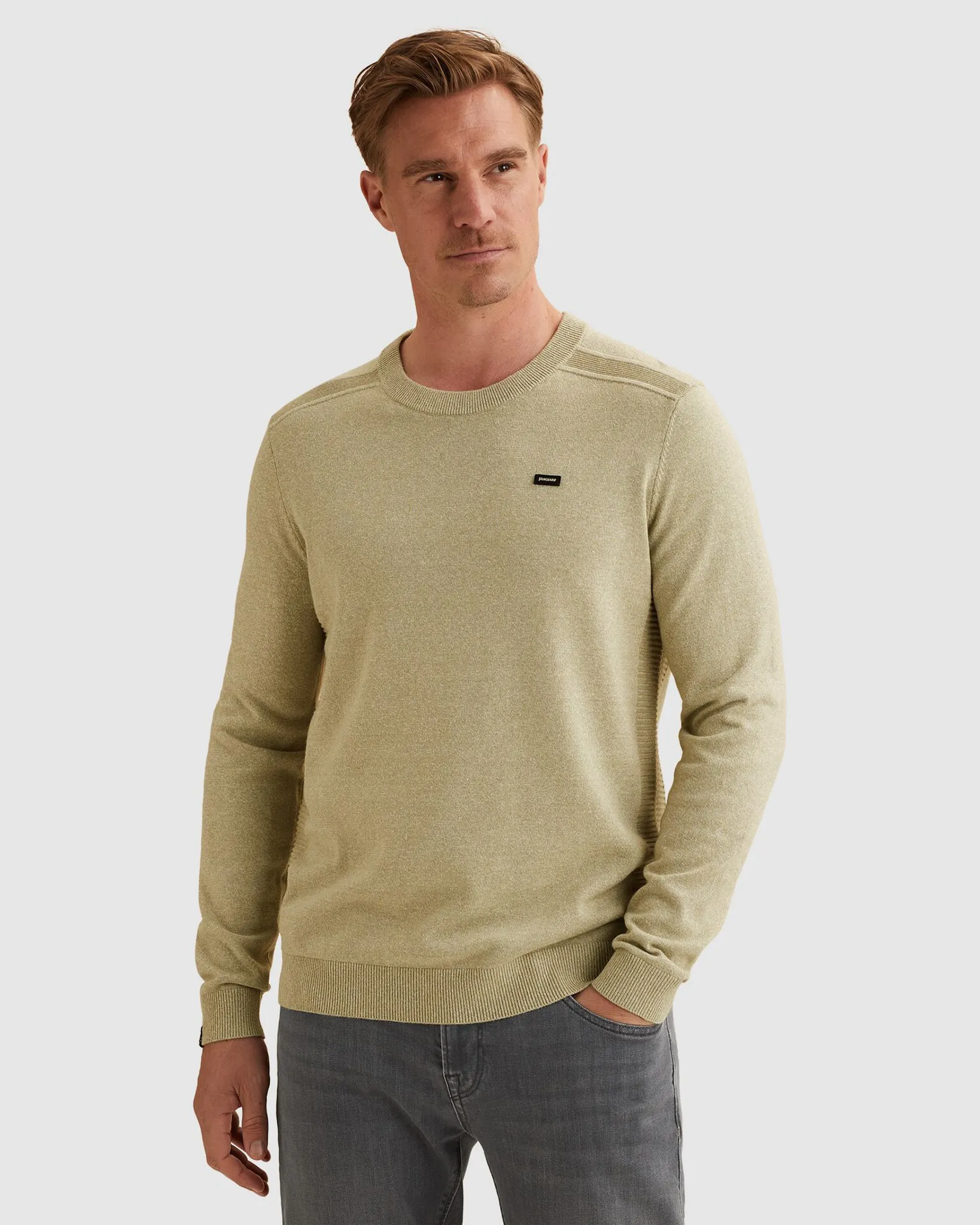 Vanguard Trui Ronde hals Bruin 111160-001-M