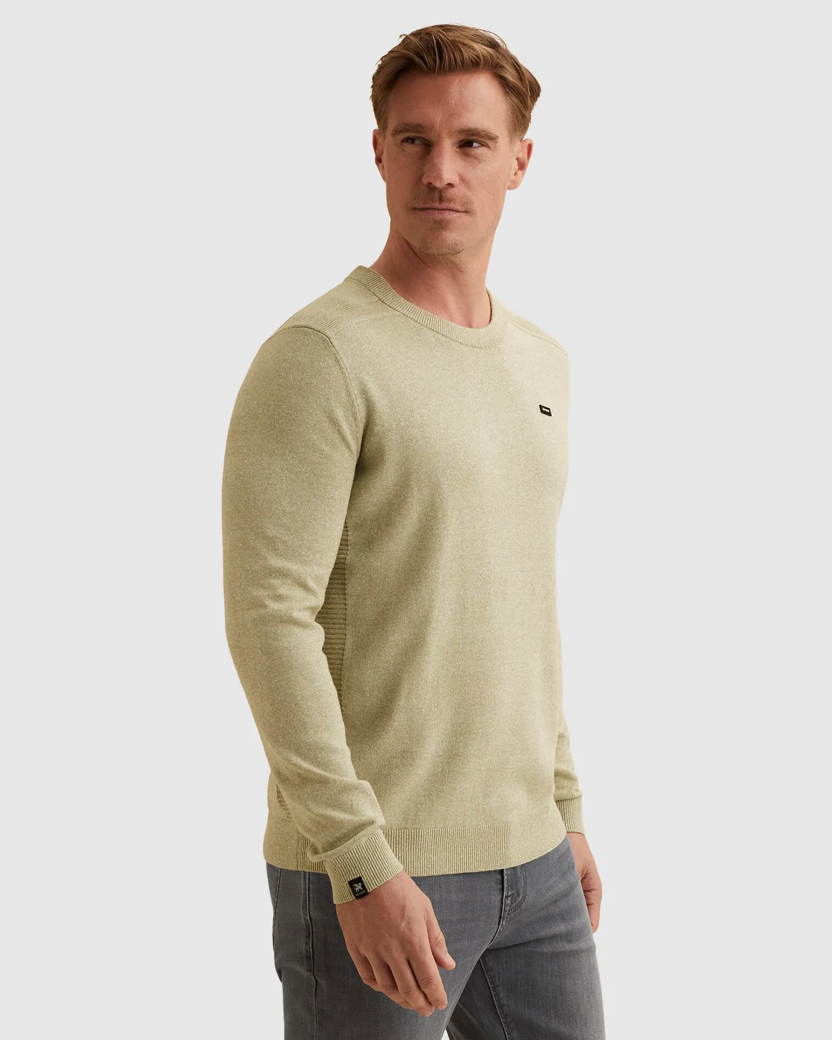 Vanguard Trui Ronde hals Bruin 111160-001-M