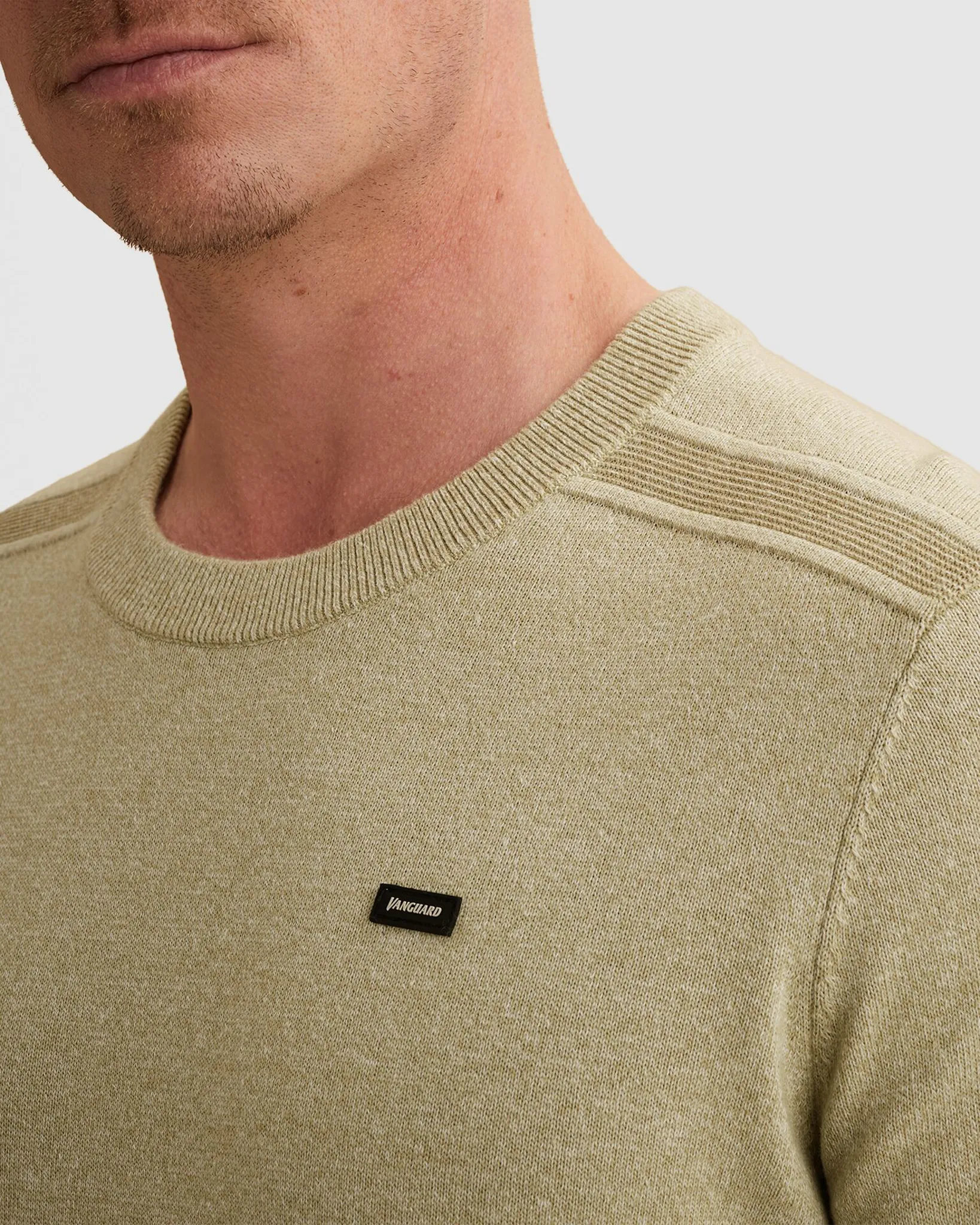 Vanguard Trui Ronde hals Bruin 111160-001-M