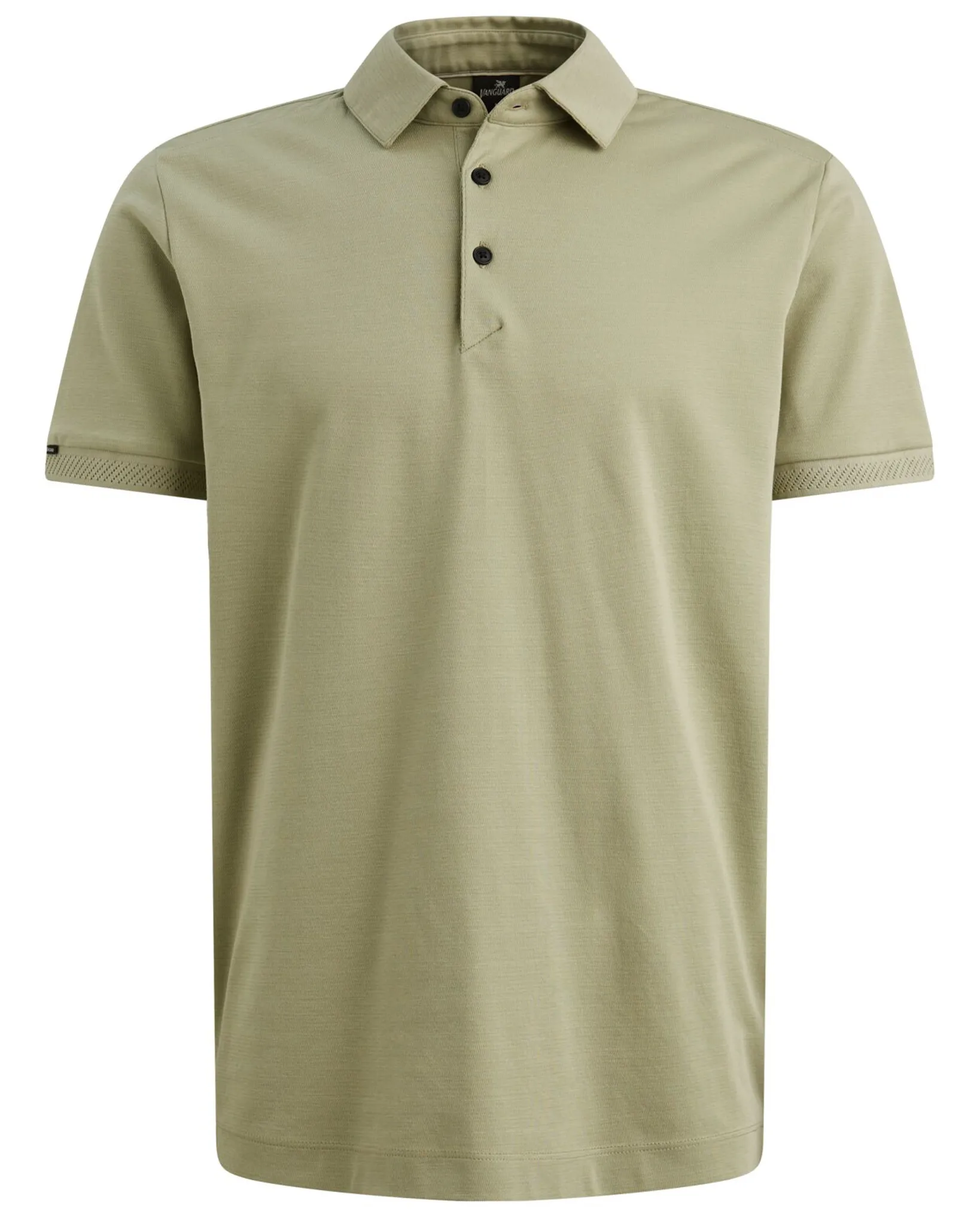 Vanguard Polo Korte mouw Bruin 111161-001-M