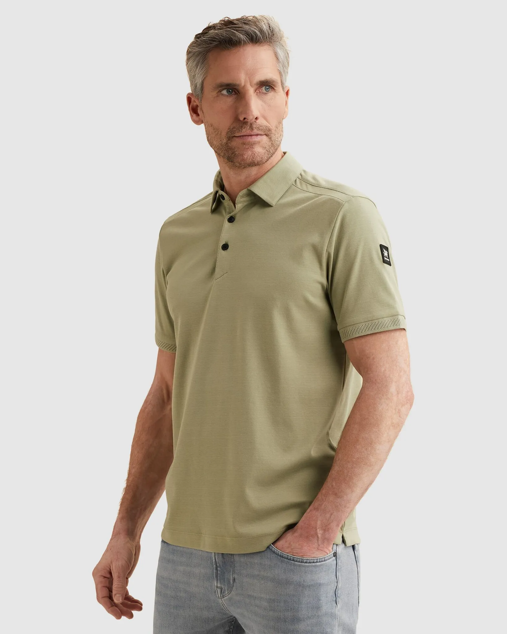 Vanguard Polo Korte mouw Bruin 111161-001-M