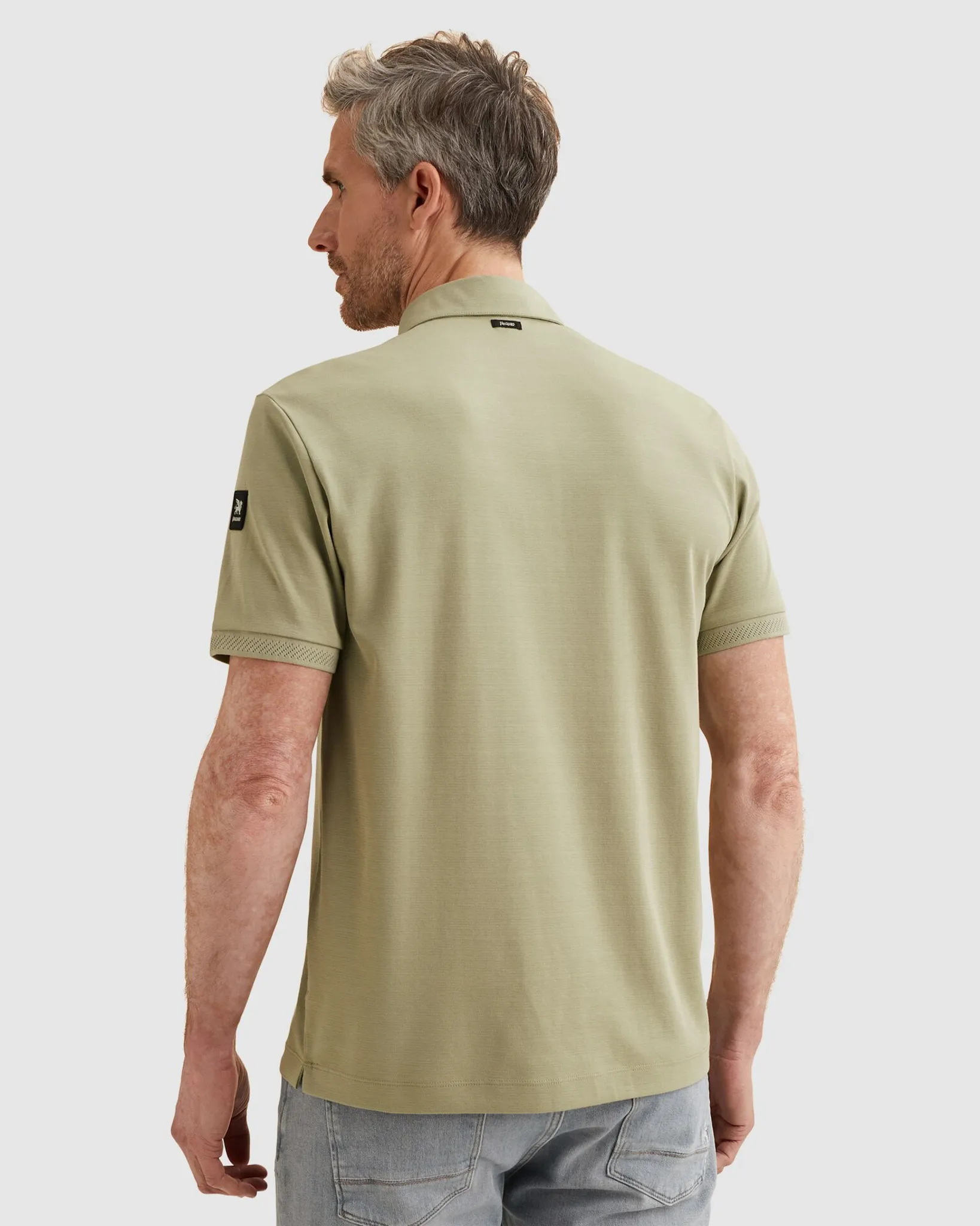 Vanguard Polo Korte mouw Bruin 111161-001-M