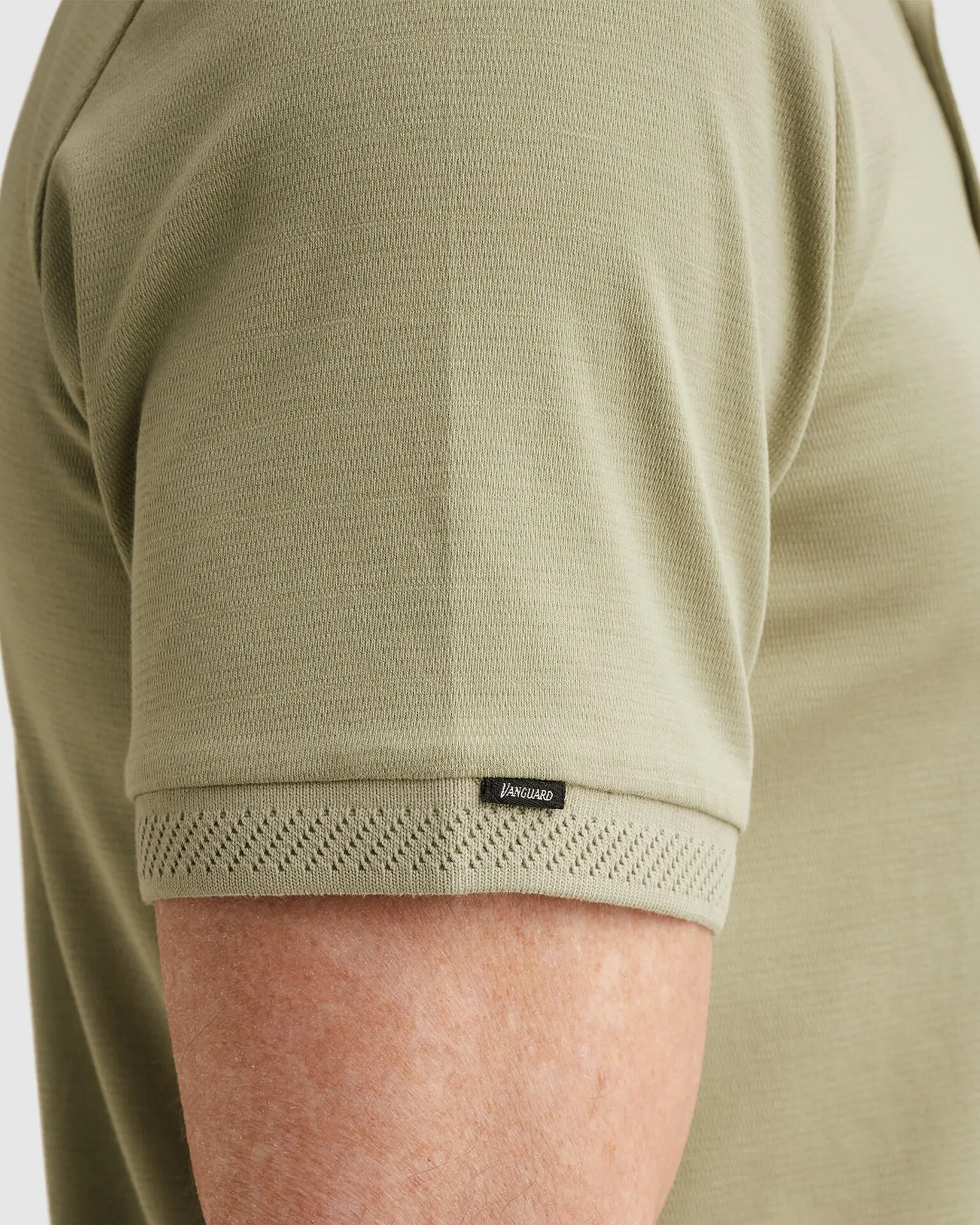 Vanguard Polo Korte mouw Bruin 111161-001-M