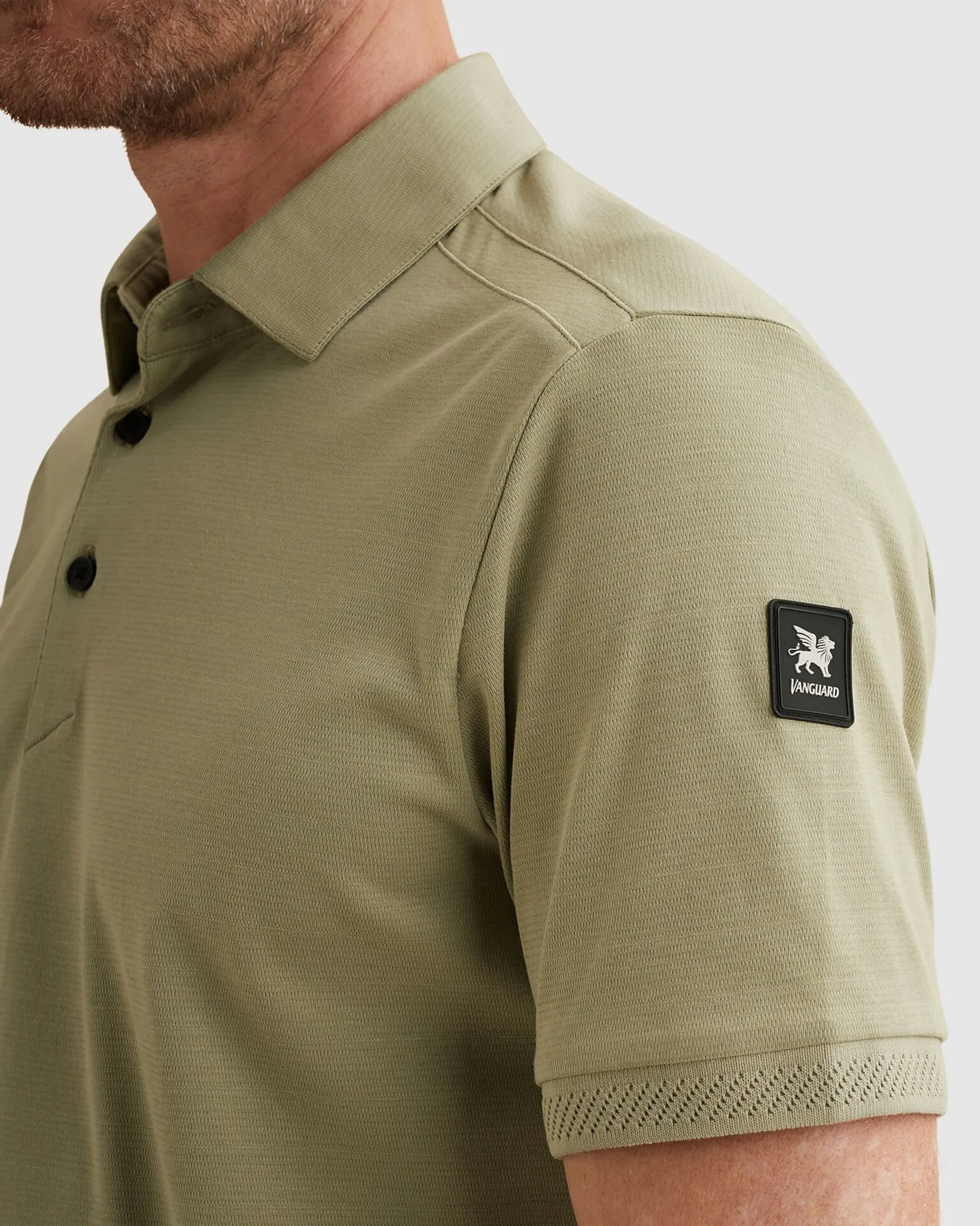 Vanguard Polo Korte mouw Bruin 111161-001-M