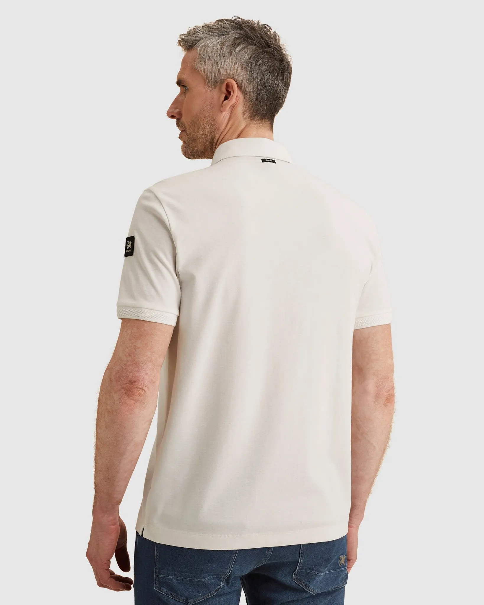 Vanguard Polo Korte mouw Ecru 111162-001-M