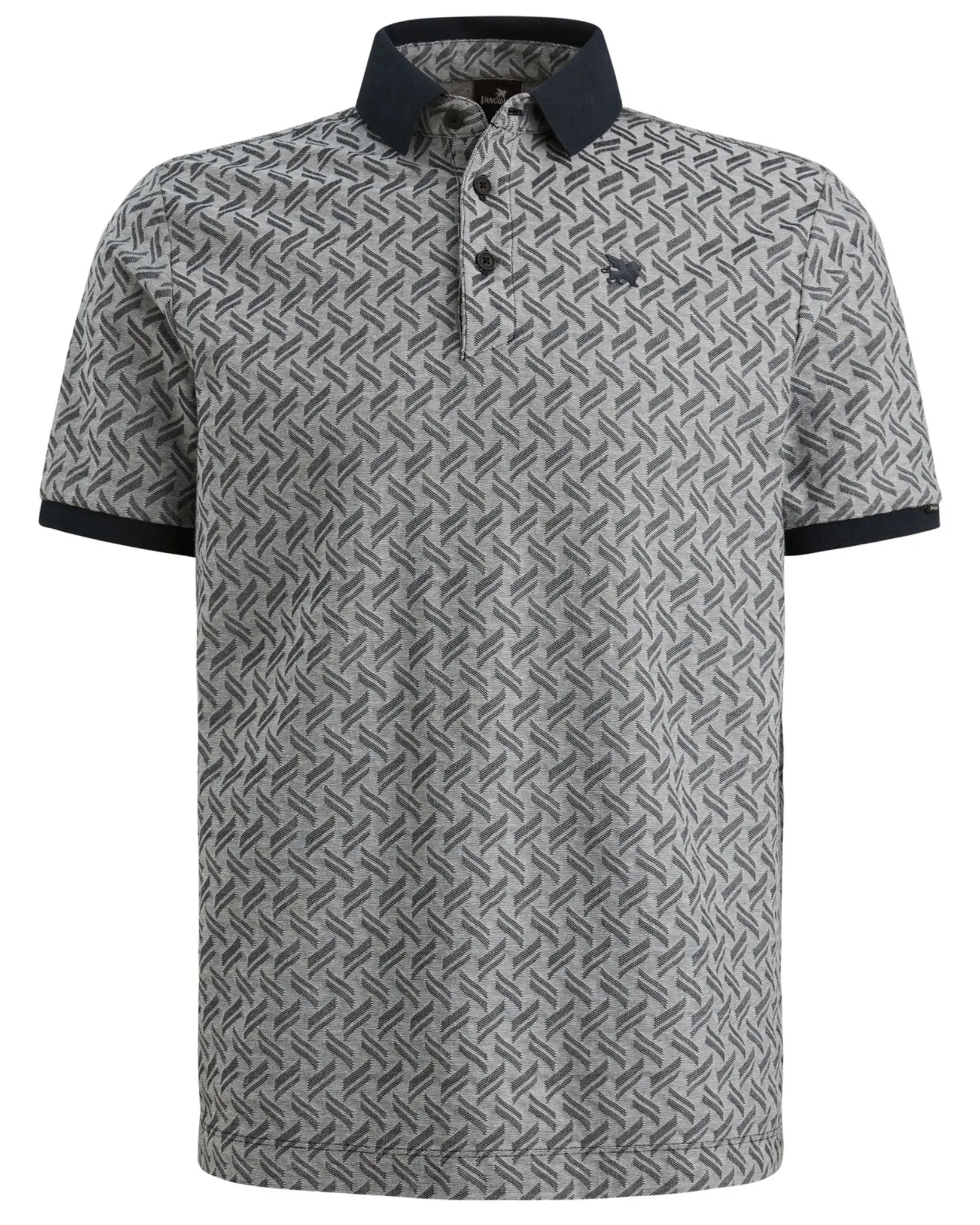 Vanguard Polo Korte mouw Blauw 111163-001-M