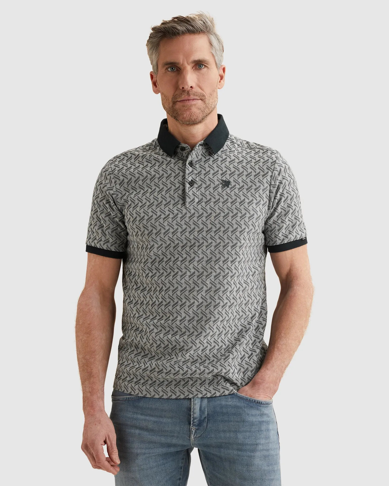 Vanguard Polo Korte mouw Blauw 111163-001-M