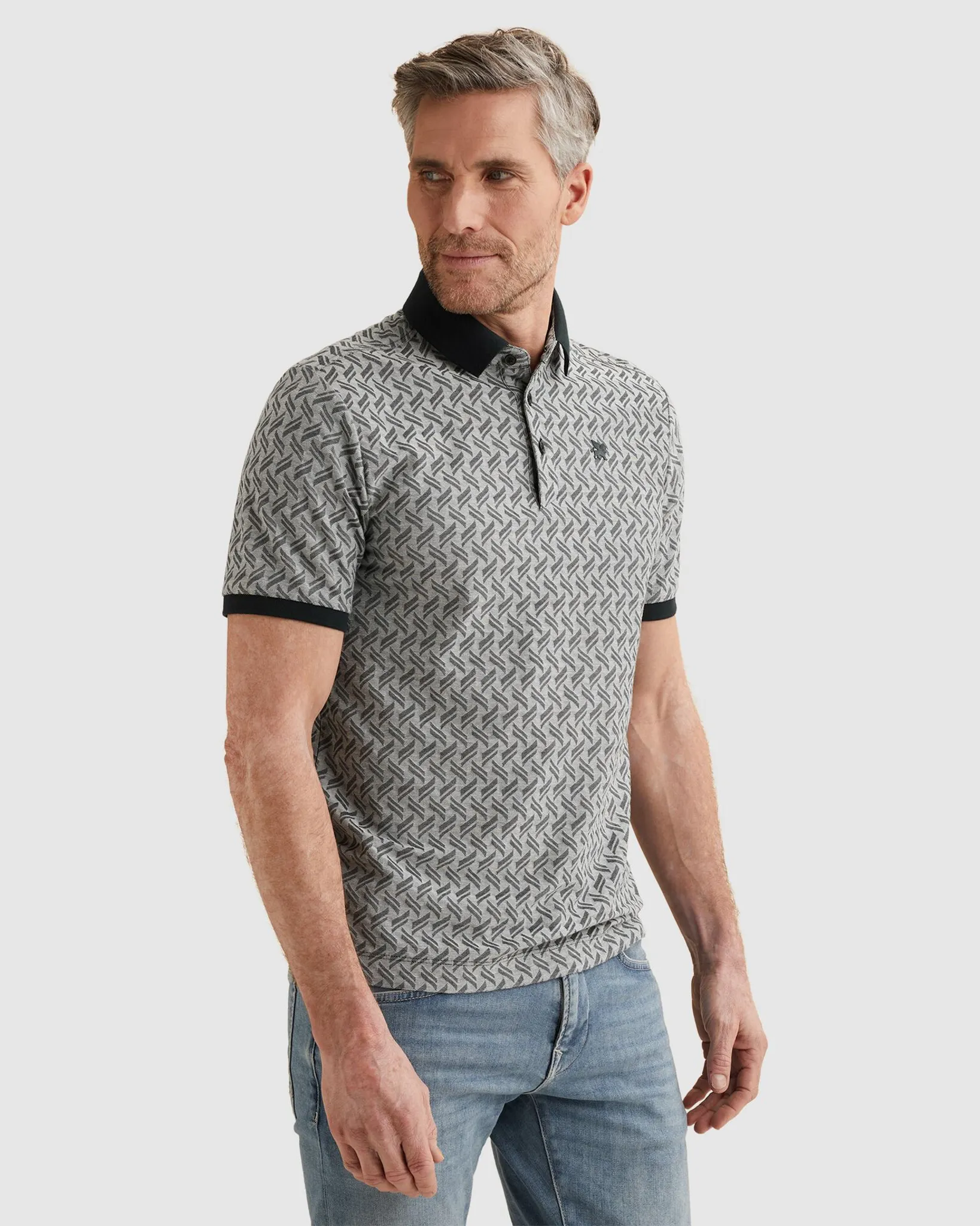 Vanguard Polo Korte mouw Blauw 111163-001-M