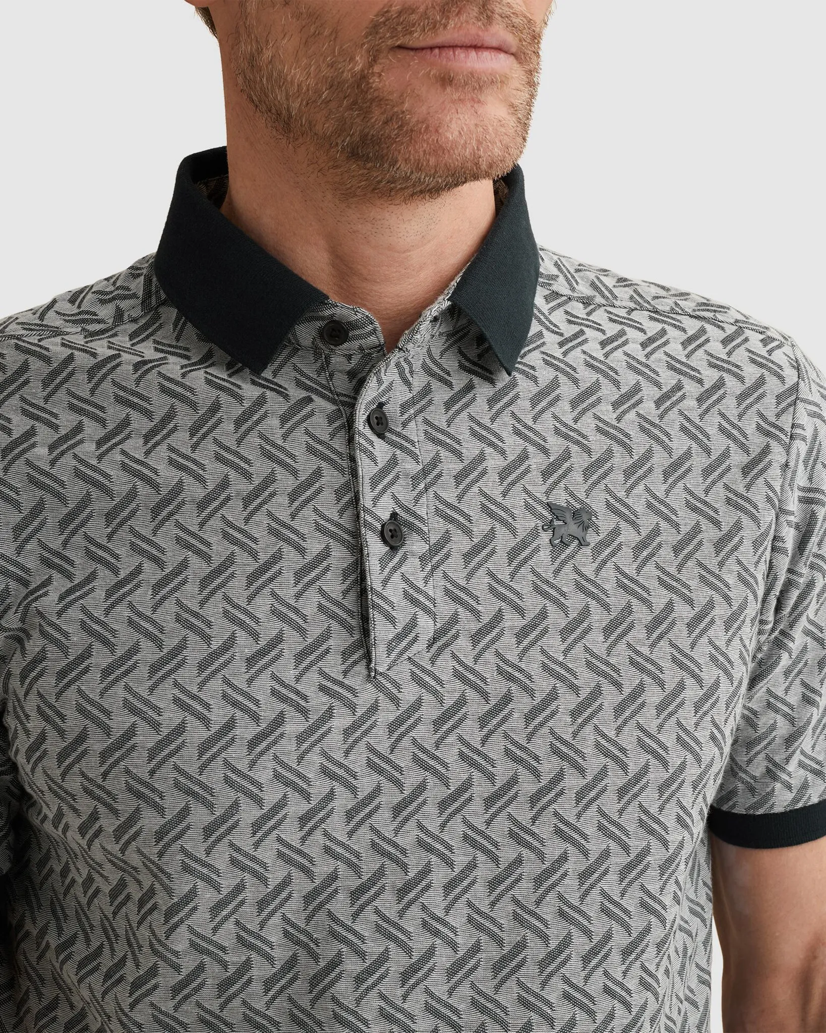 Vanguard Polo Korte mouw Blauw 111163-001-M