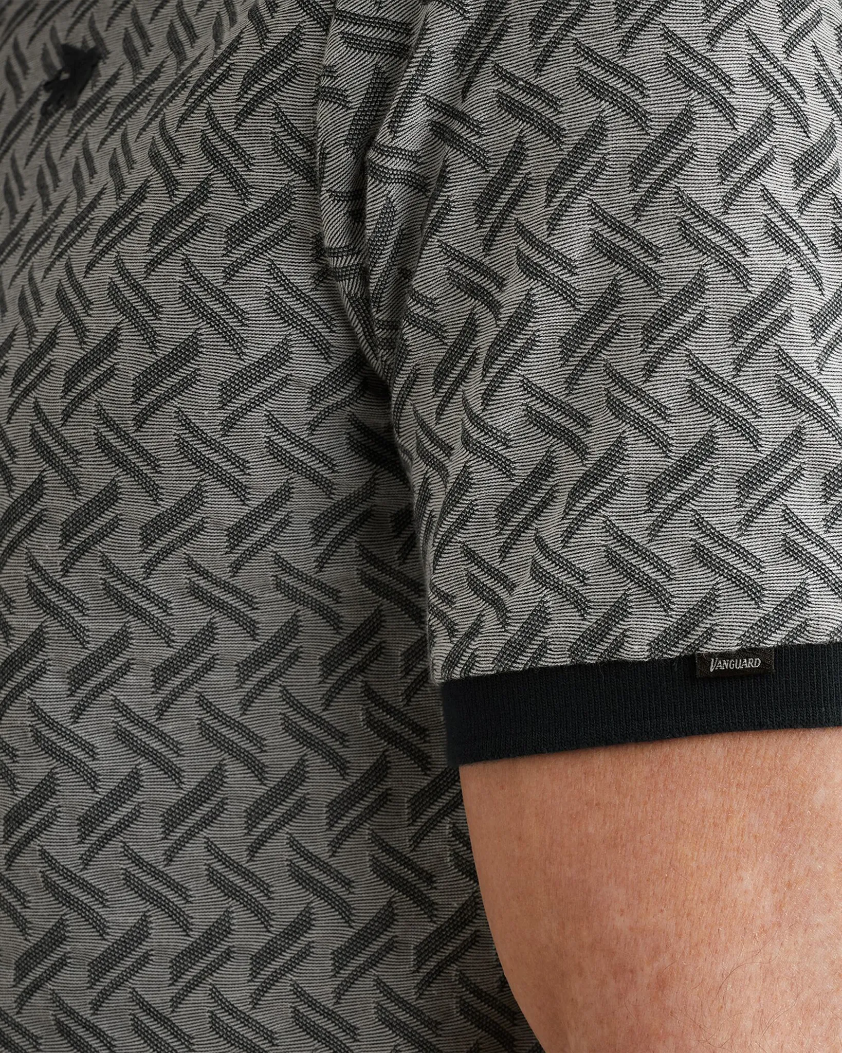 Vanguard Polo Korte mouw Blauw 111163-001-M