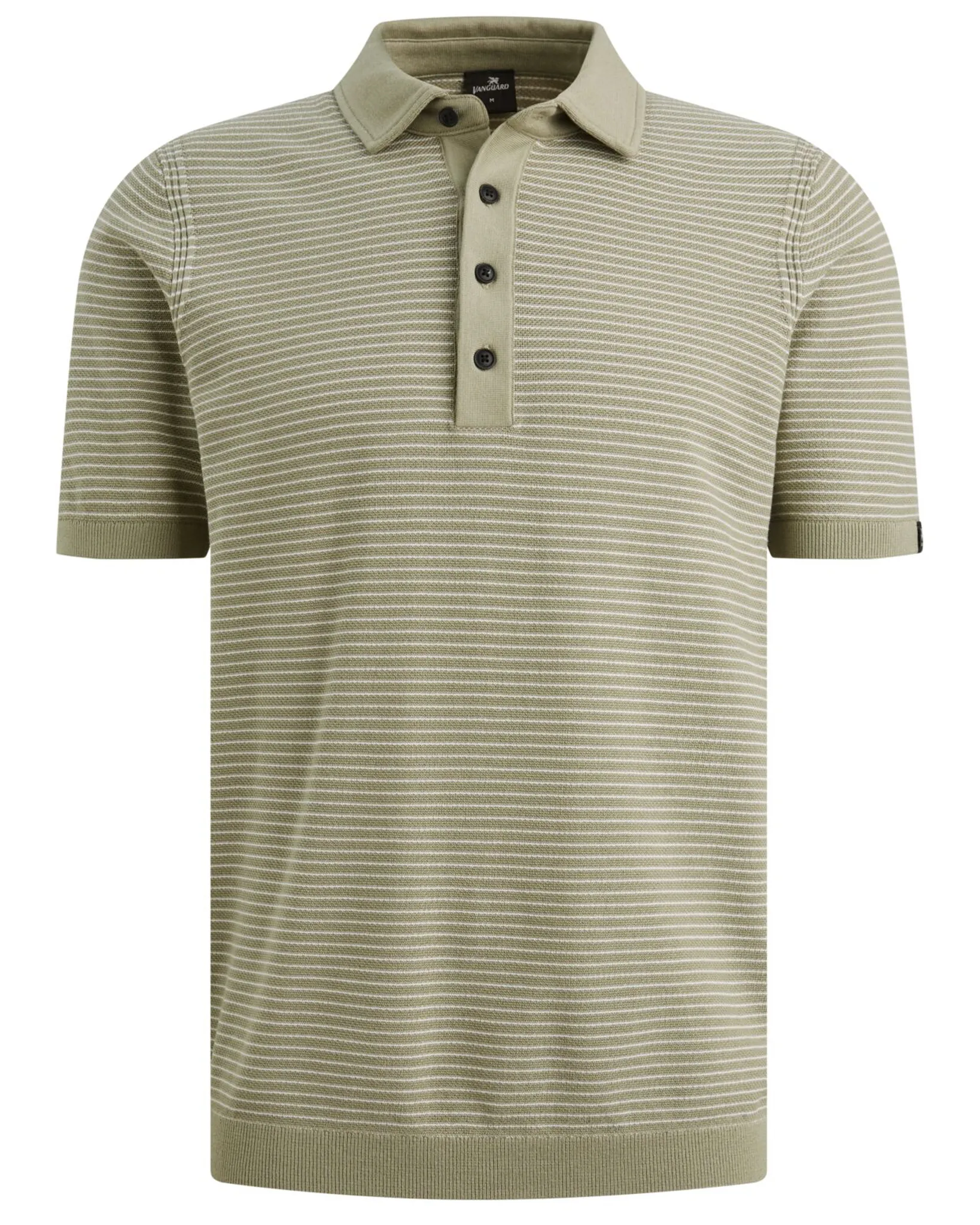 Vanguard Polo Korte mouw Bruin 111164-001-M