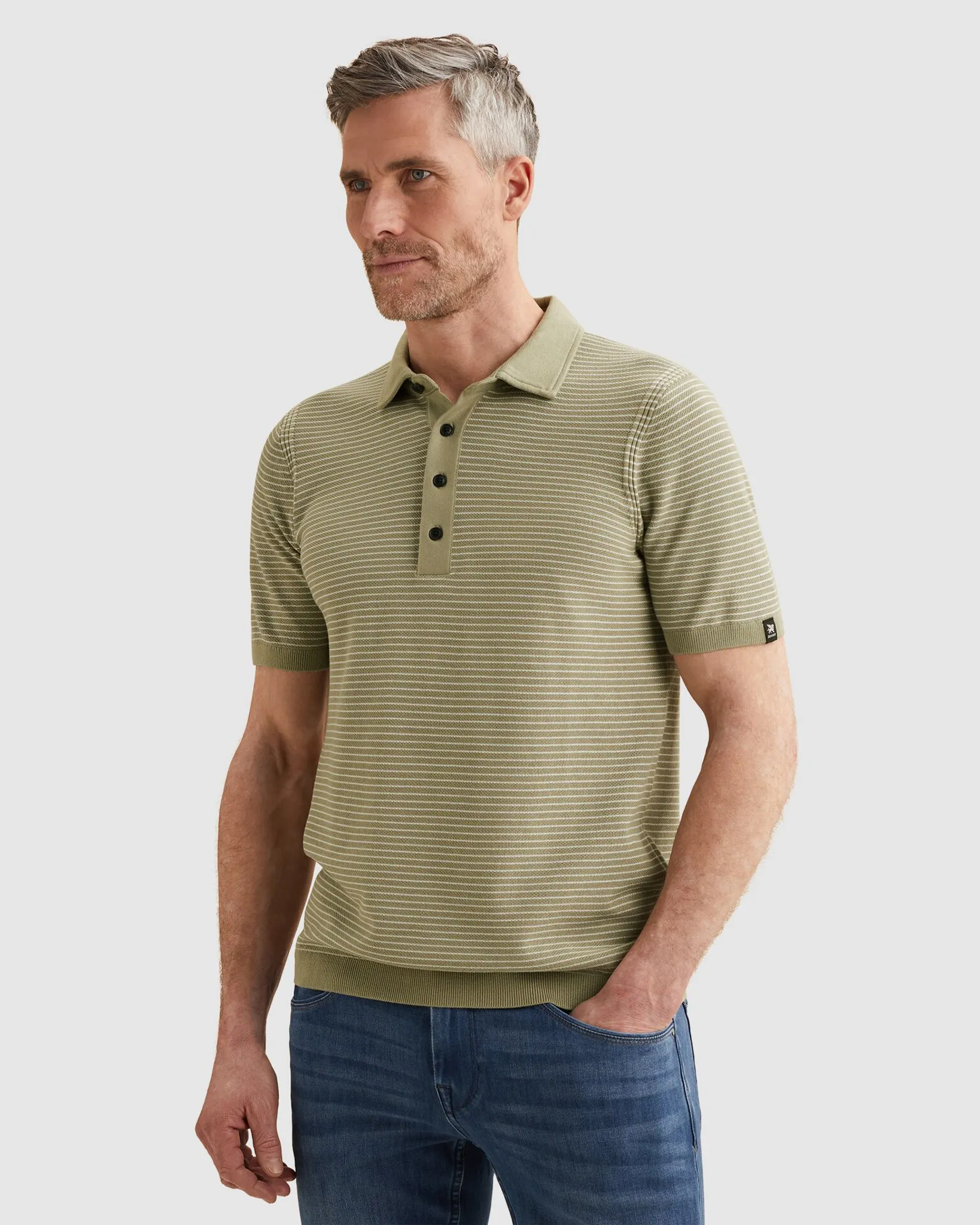 Vanguard Polo Korte mouw Bruin 111164-001-M