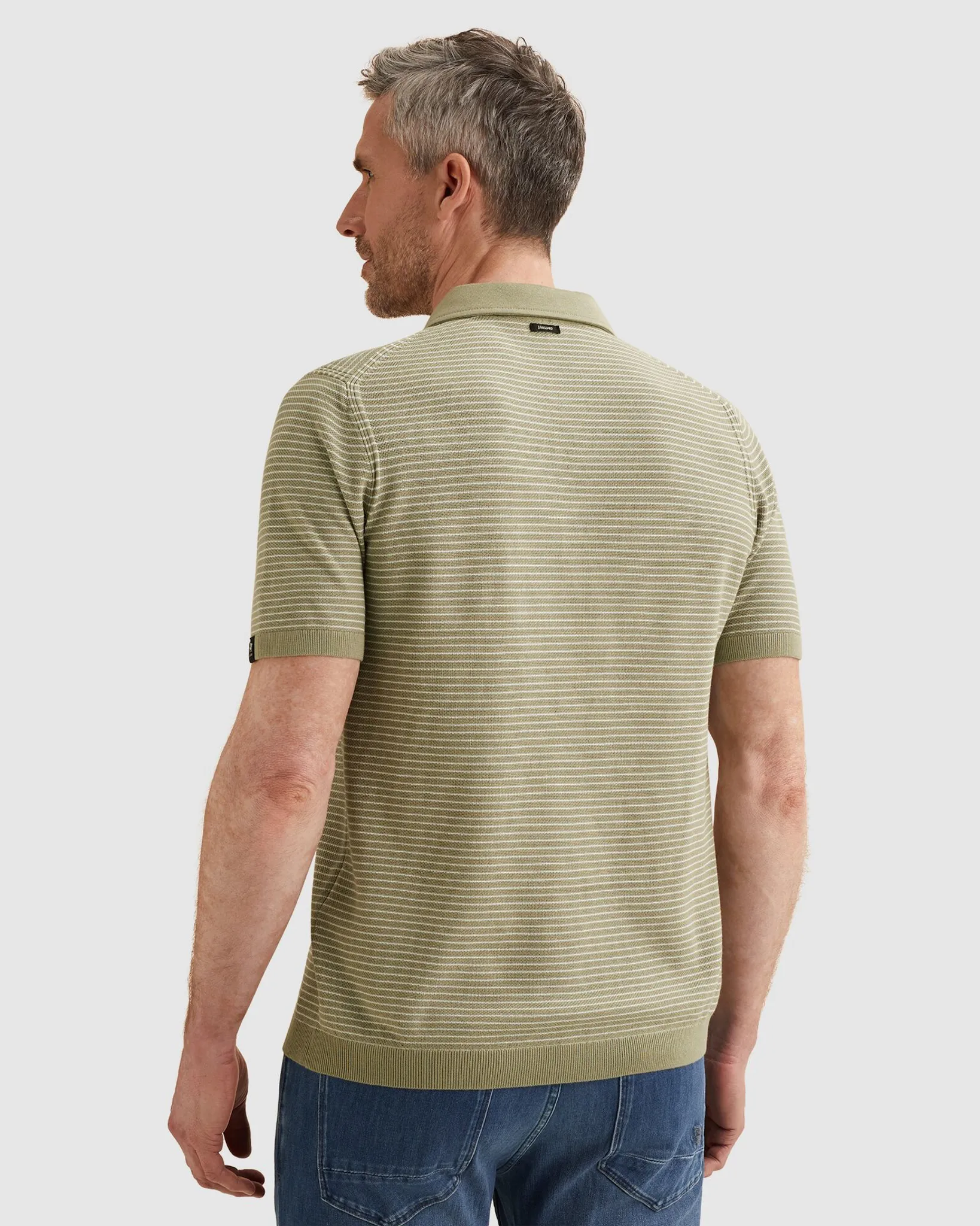 Vanguard Polo Korte mouw Bruin 111164-001-M