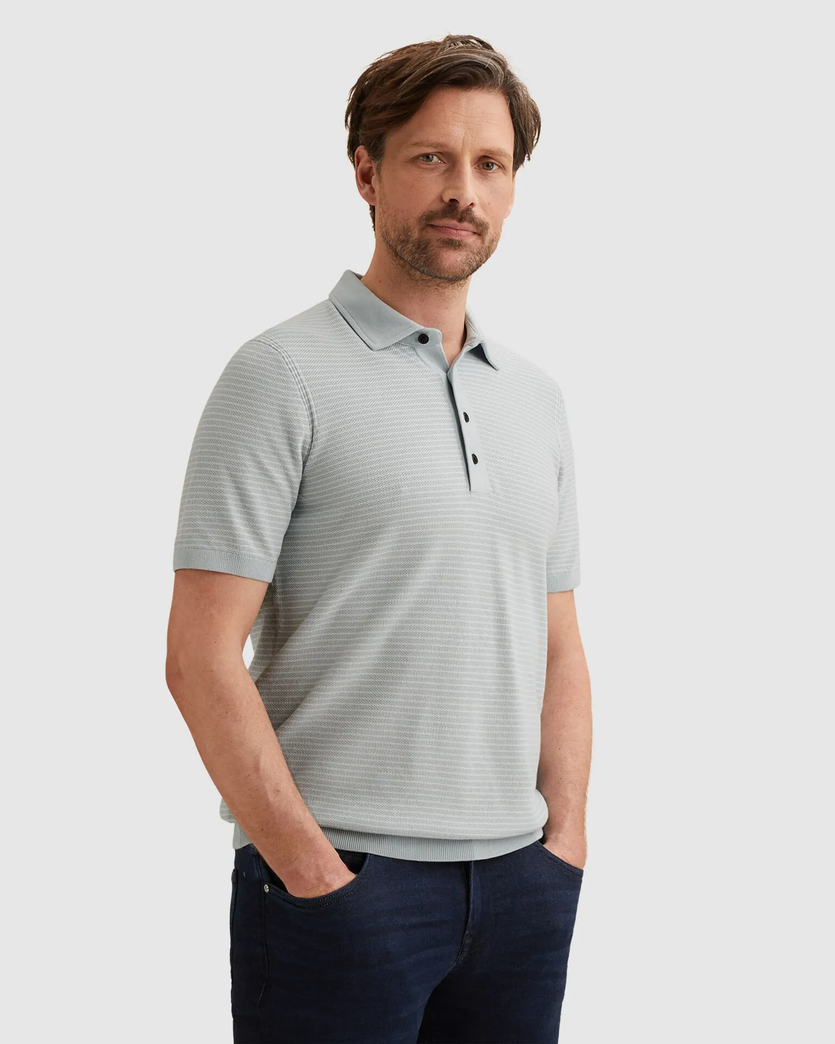 Vanguard Polo Korte mouw Blauw 111165-001-M