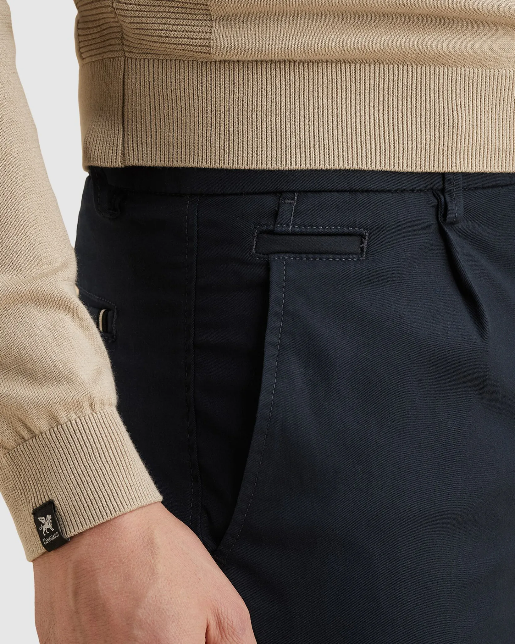 Vanguard V35 5-pocket Blauw 111167-001-31/32