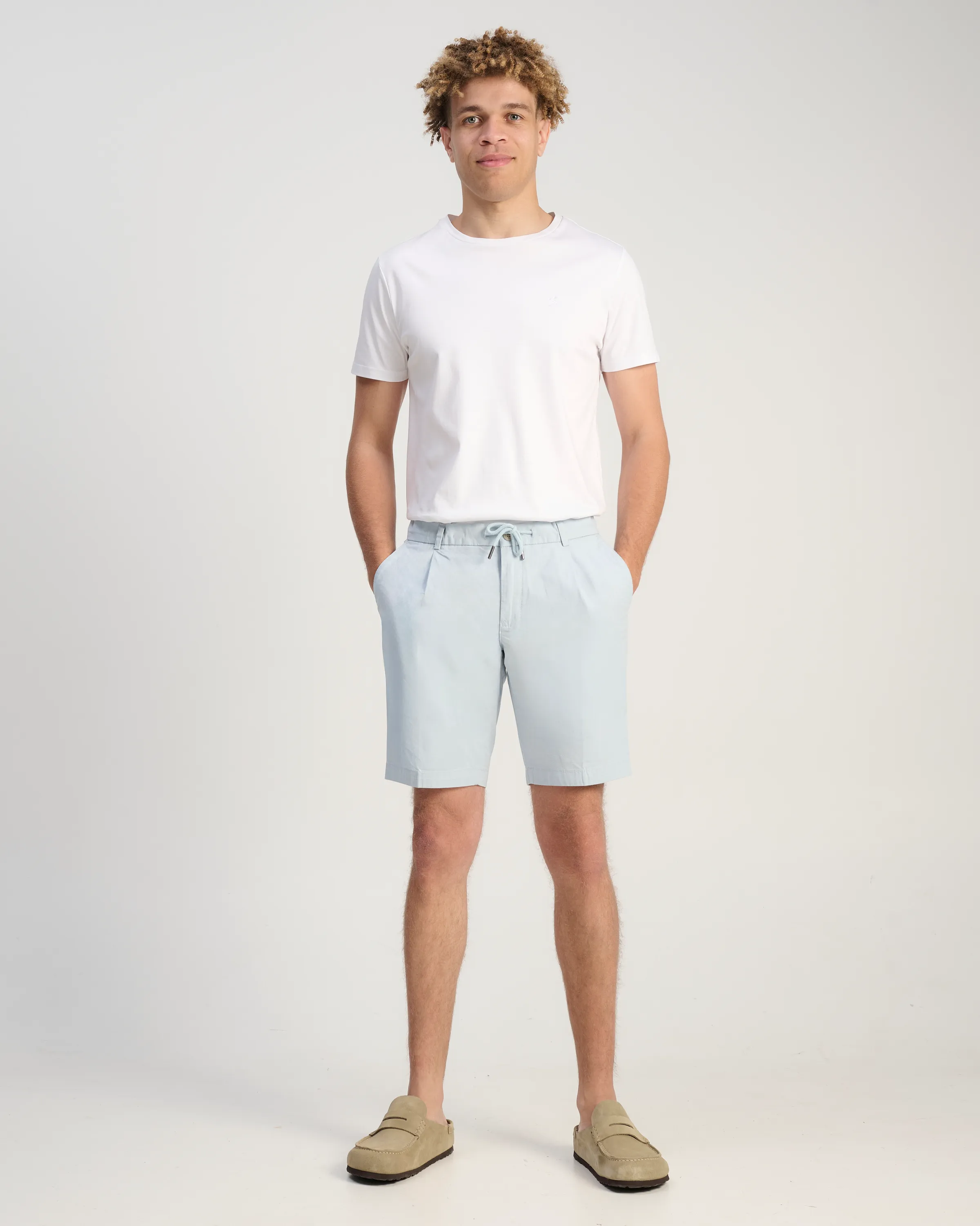 Bugatti clothing Short Licht blauw 111171-001-48