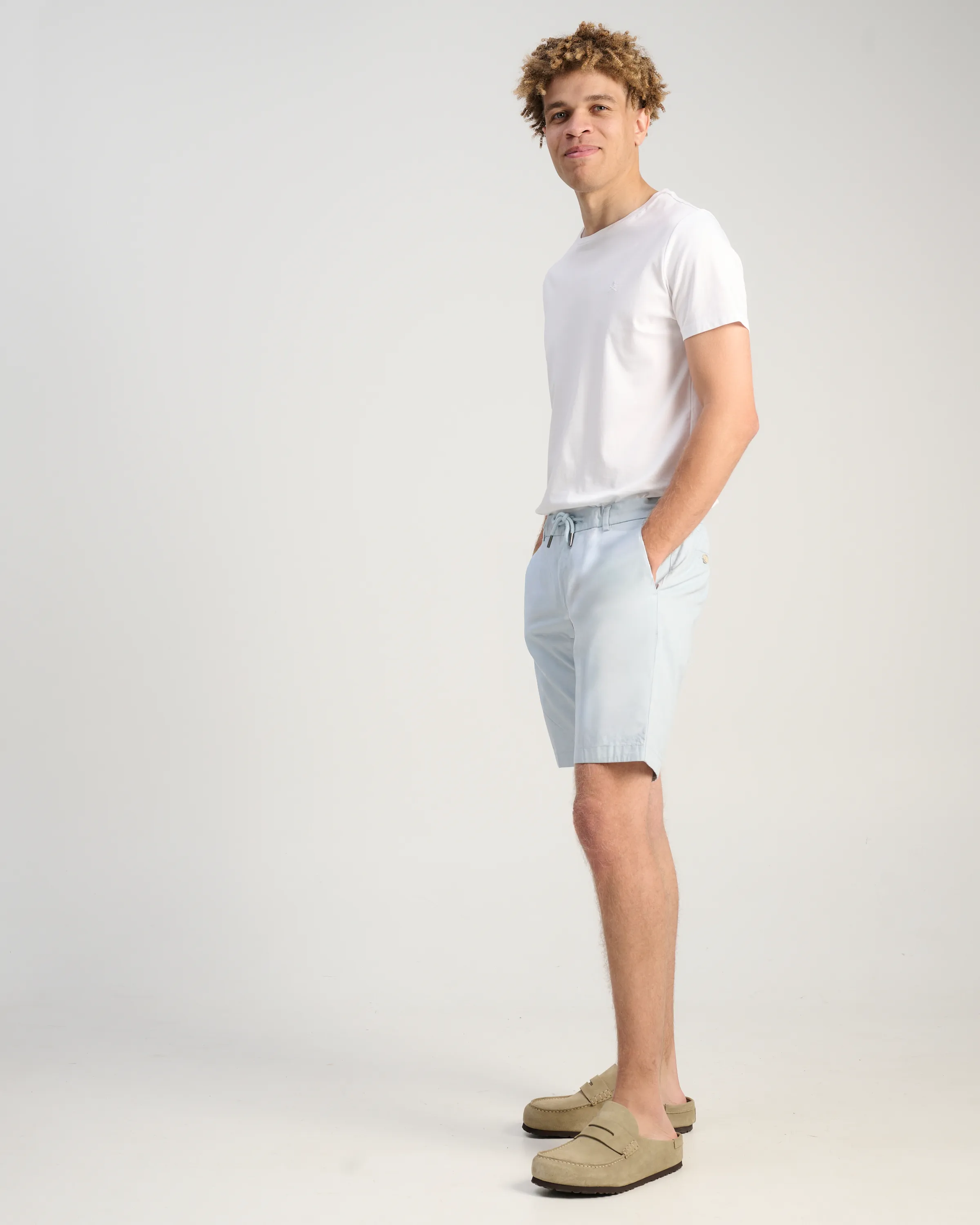 Bugatti clothing Short Licht blauw 111171-001-48