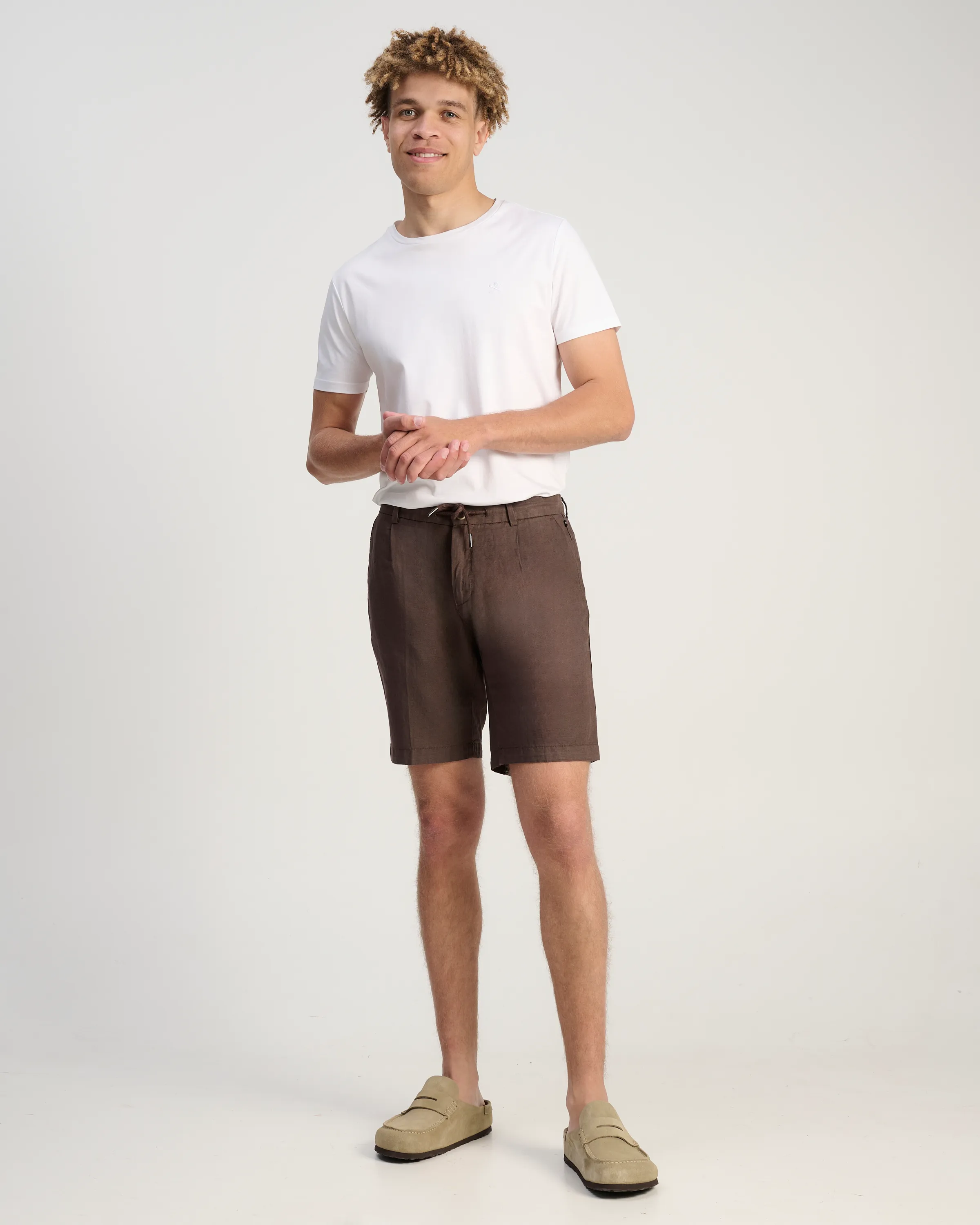 Bugatti clothing Short Bruin 111172-001-48