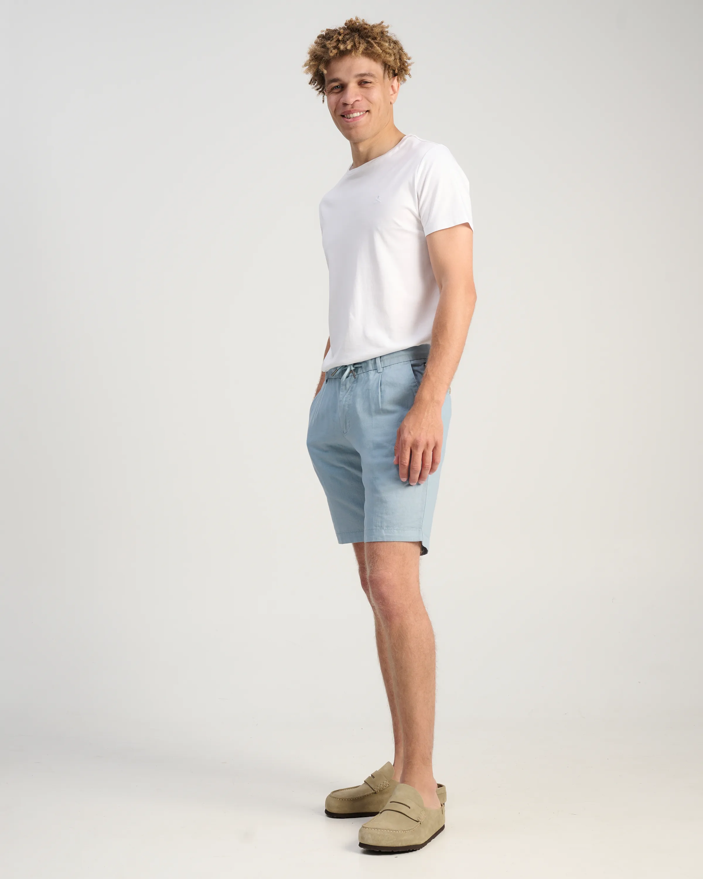 Bugatti clothing Short Blauw 111173-001-52