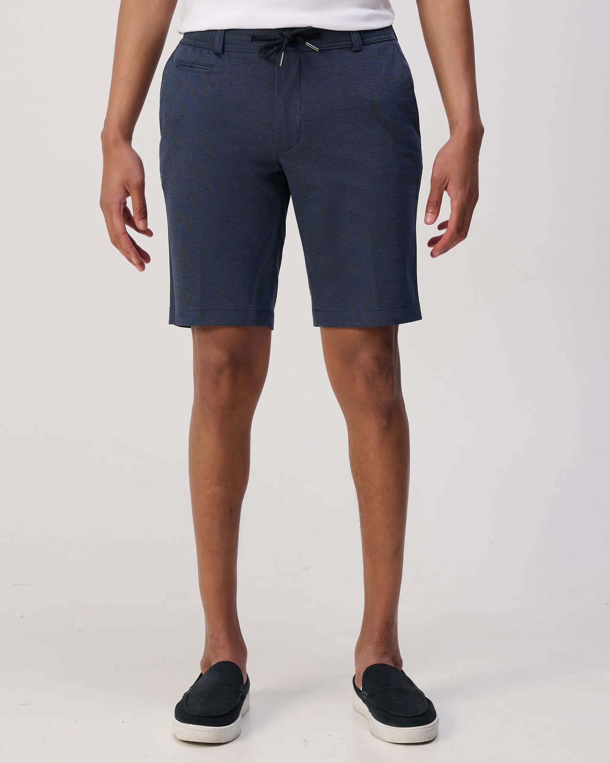 Bugatti clothing Short Donker blauw 111176-001-48