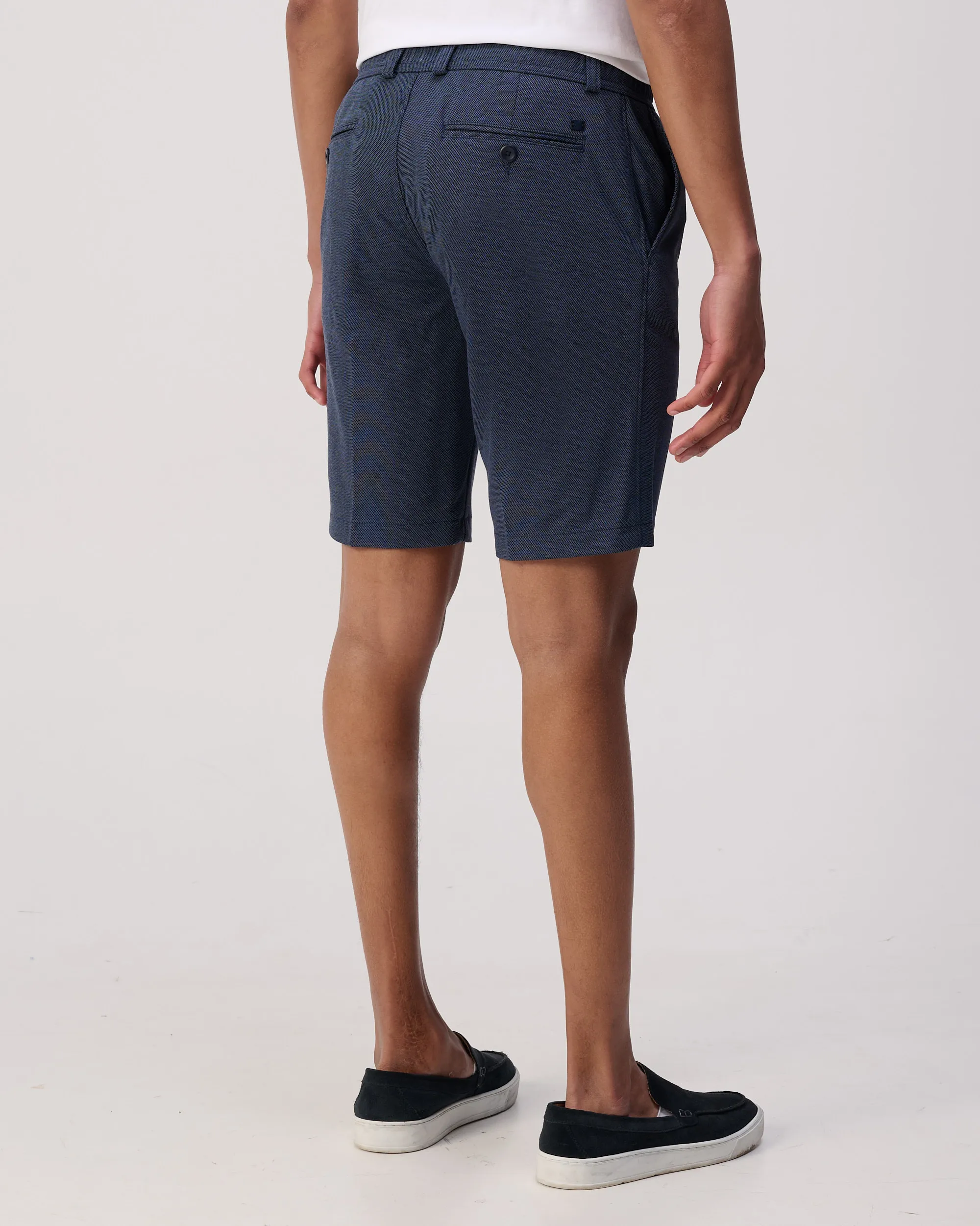 Bugatti clothing Short Donker blauw 111176-001-48