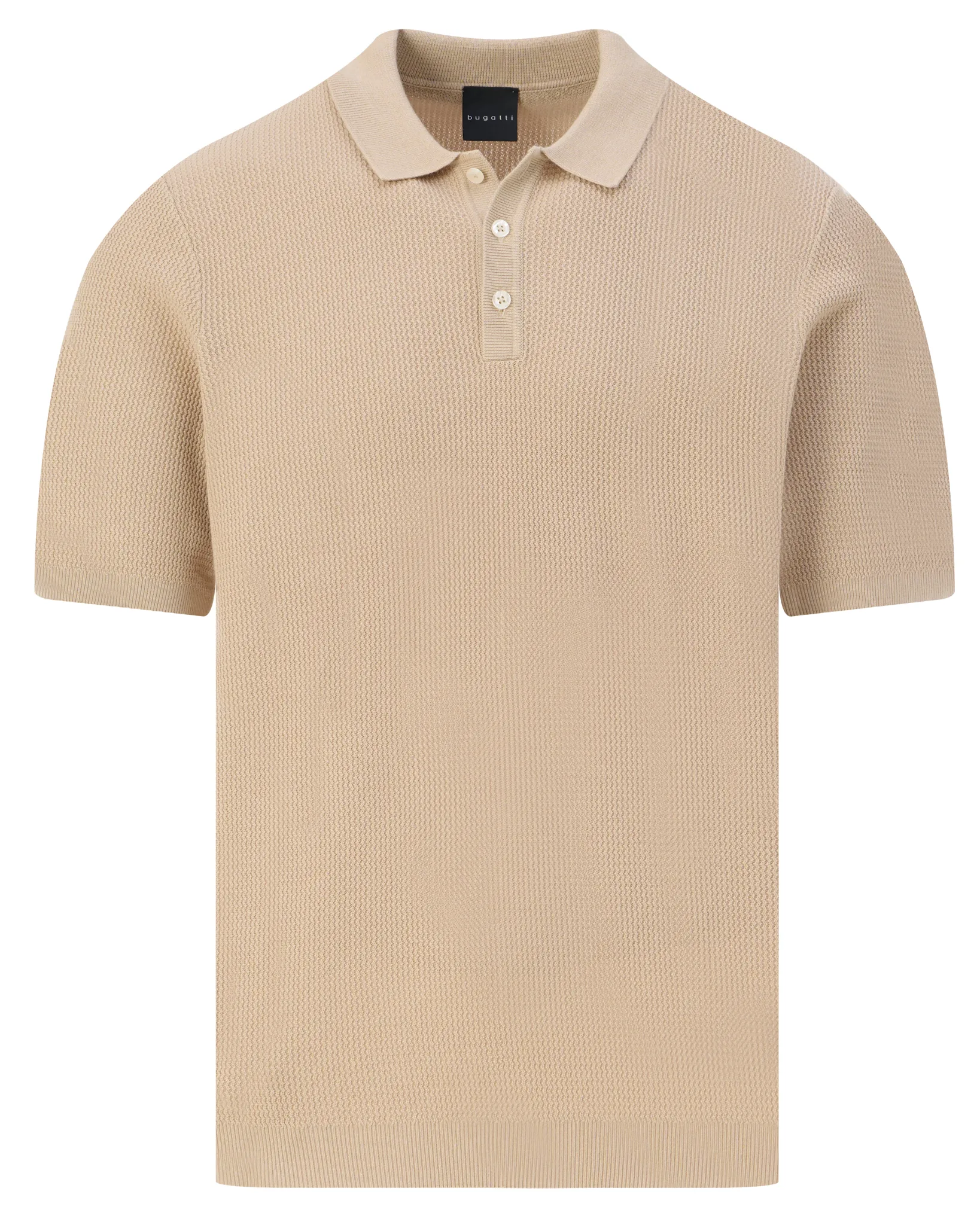 Bugatti clothing Polo Beige 111180-001-L