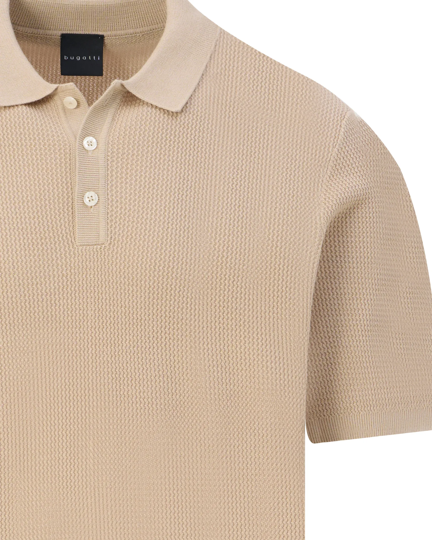 Bugatti clothing Polo Beige 111180-001-L