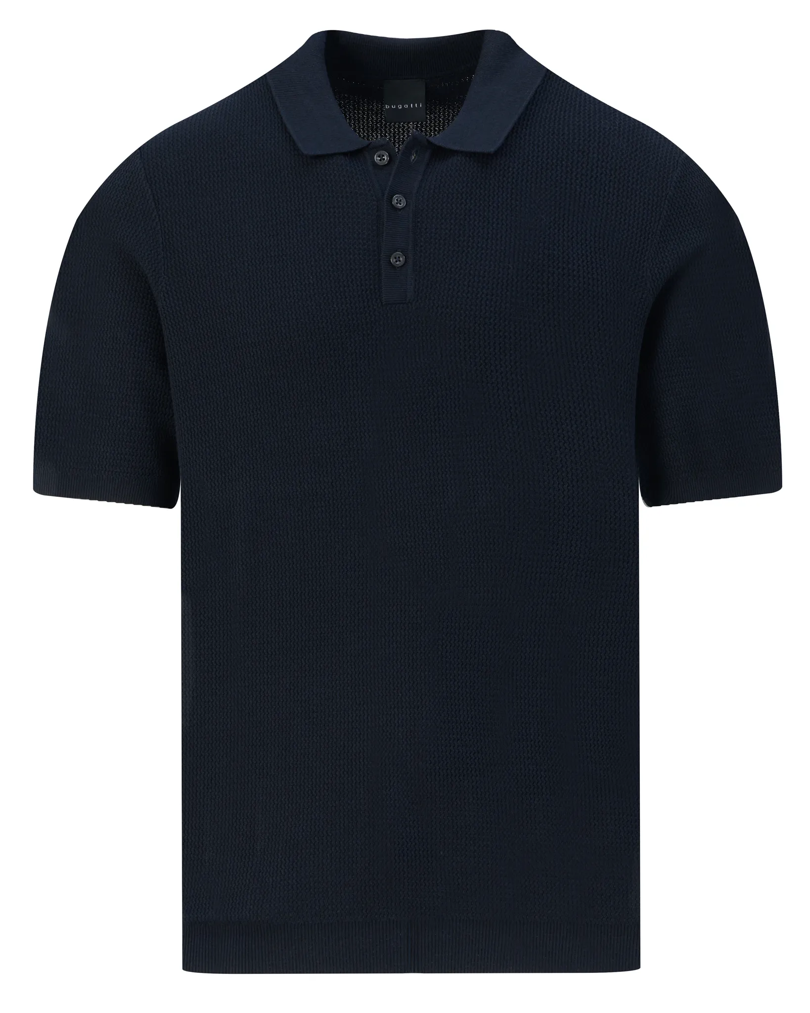 Bugatti clothing Polo Donker blauw 111181-001-L