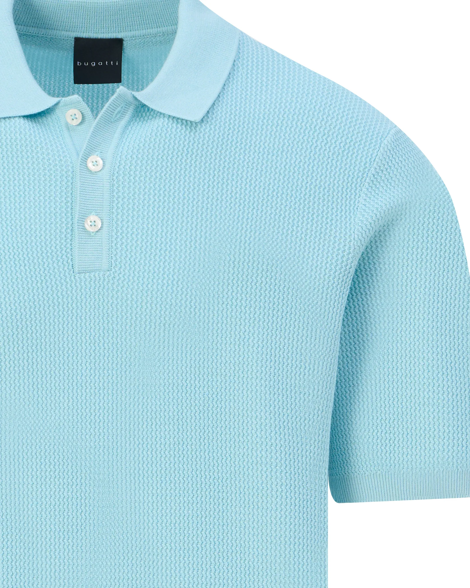 Bugatti clothing Polo Blauw 111182-001-L