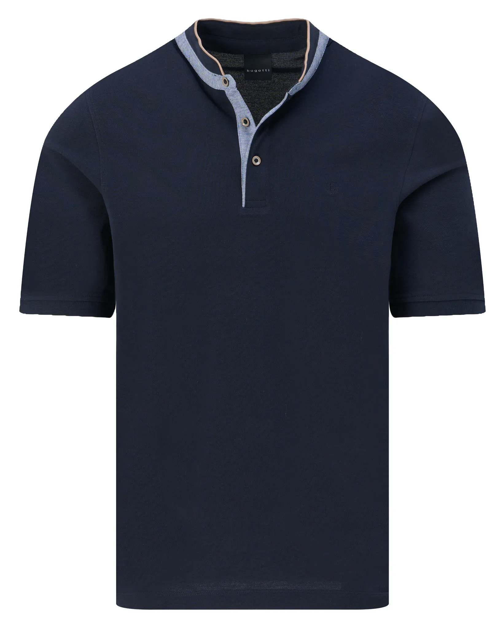 Bugatti clothing Polo Donker blauw 111189-001-L