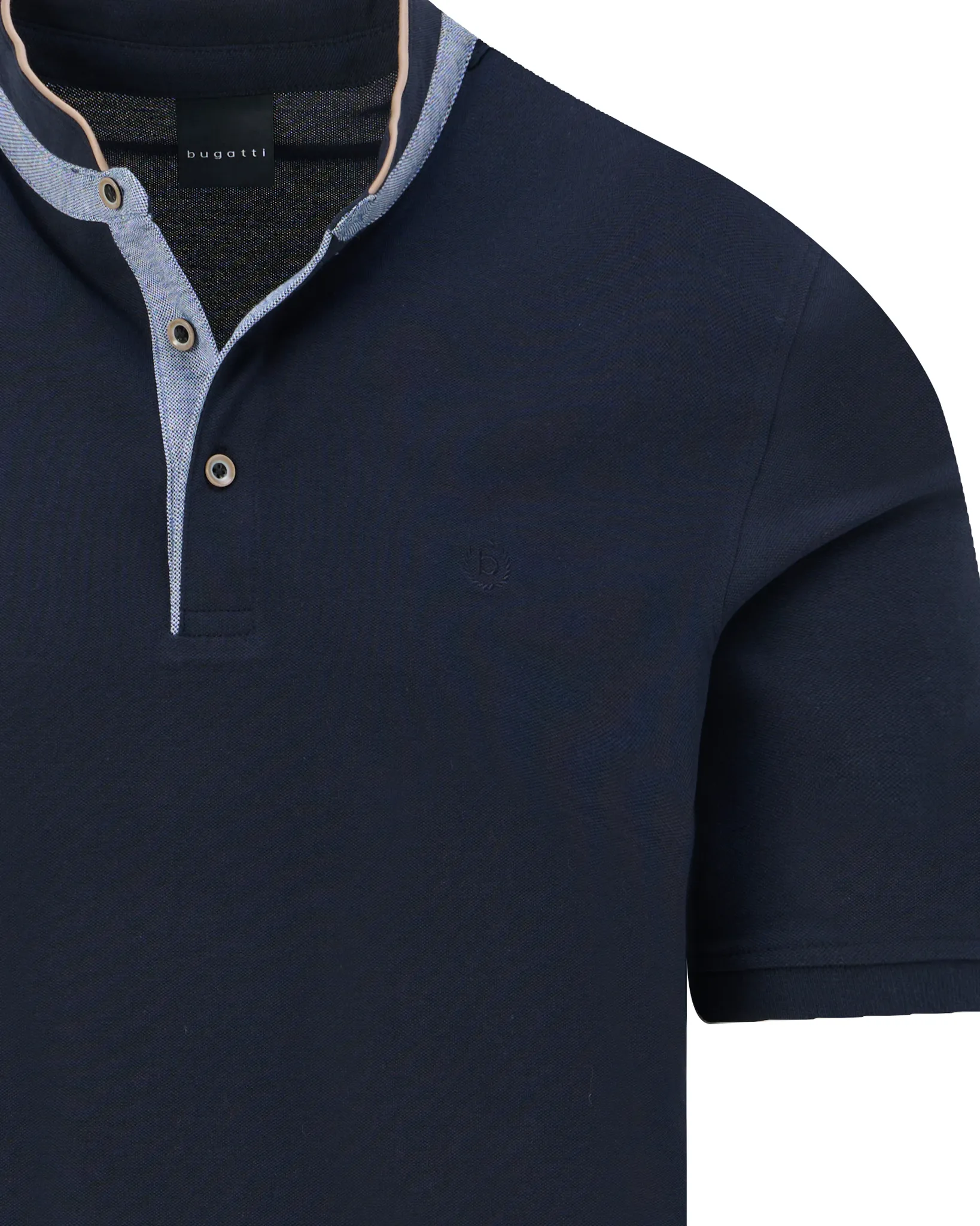 Bugatti clothing Polo Donker blauw 111189-001-L