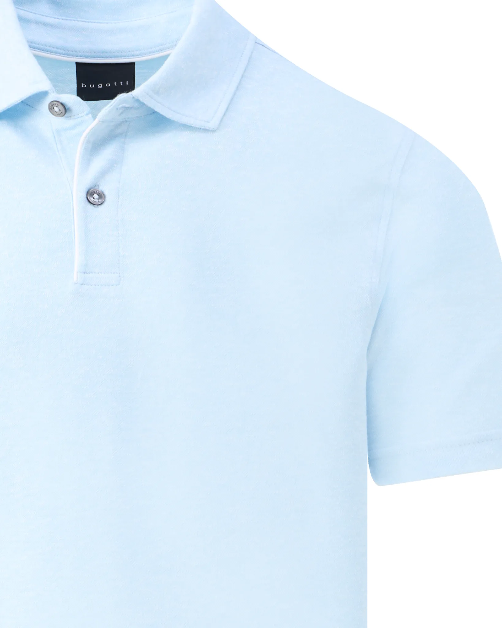Bugatti clothing Polo Licht blauw 111191-001-L