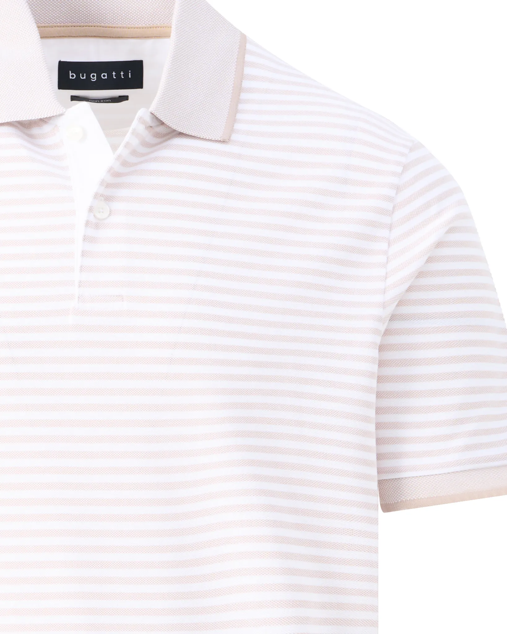 Bugatti clothing Polo Beige 111192-001-L
