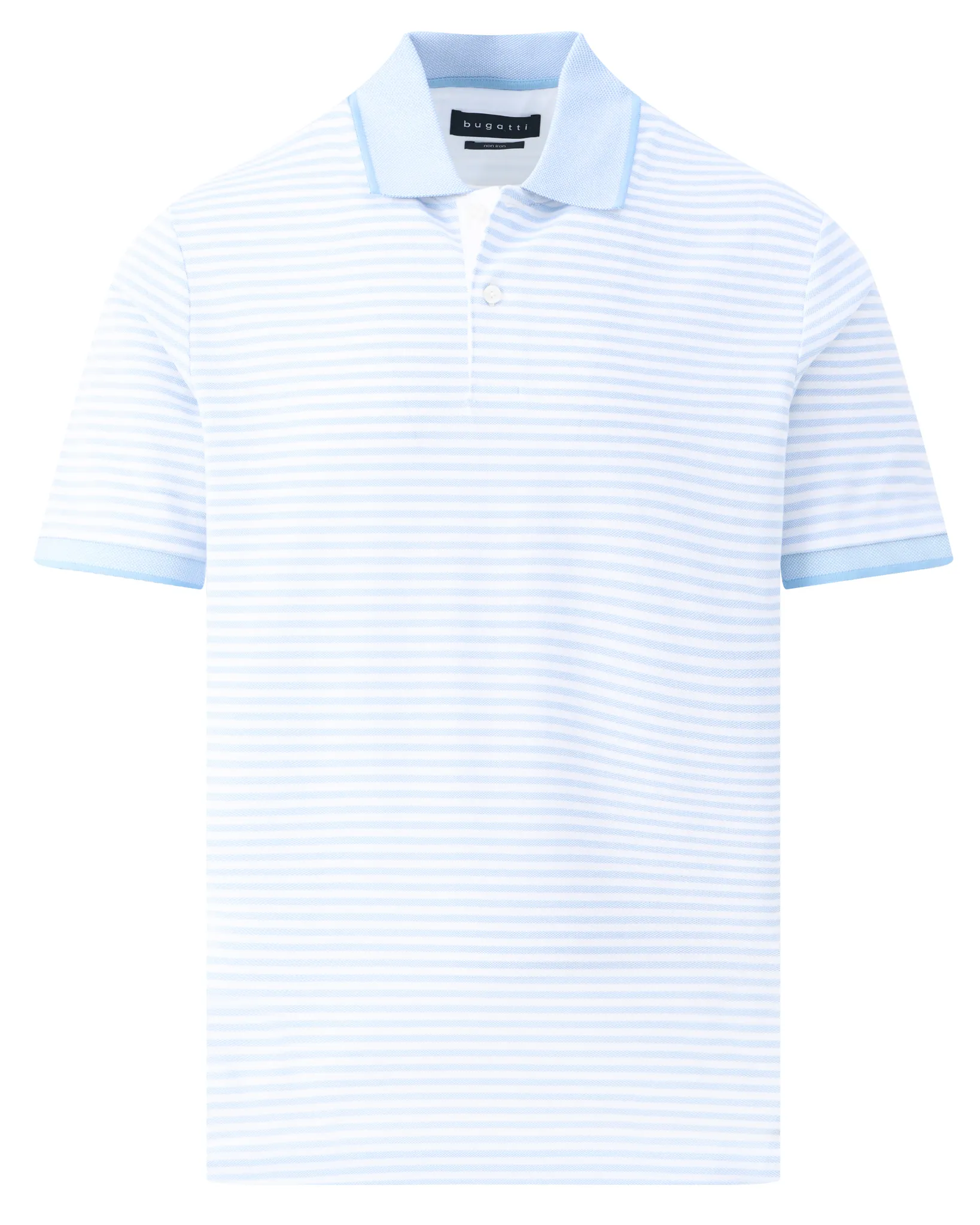 Bugatti clothing Polo Licht blauw 111193-001-L