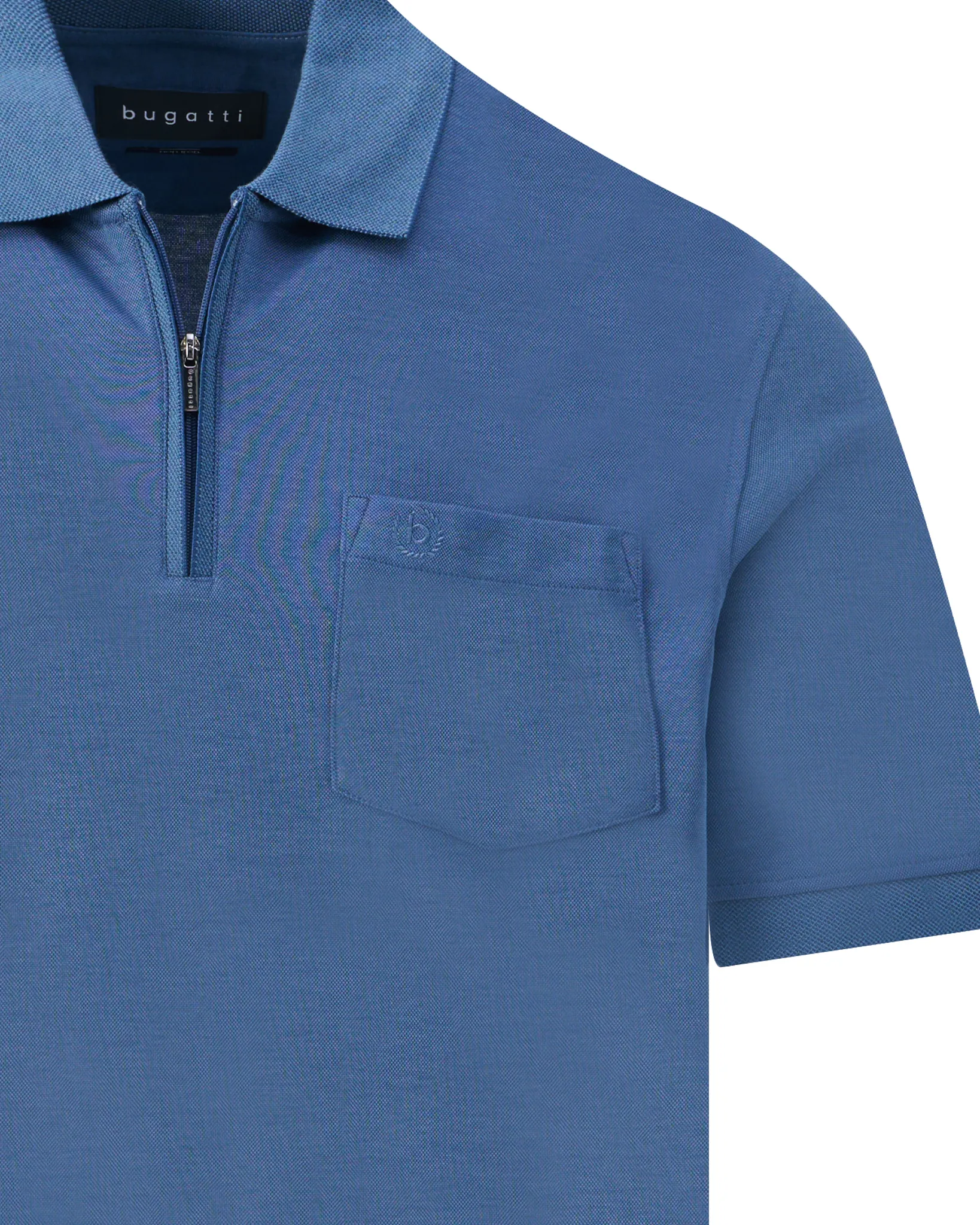 Bugatti clothing Polo Donker blauw 111195-001-L