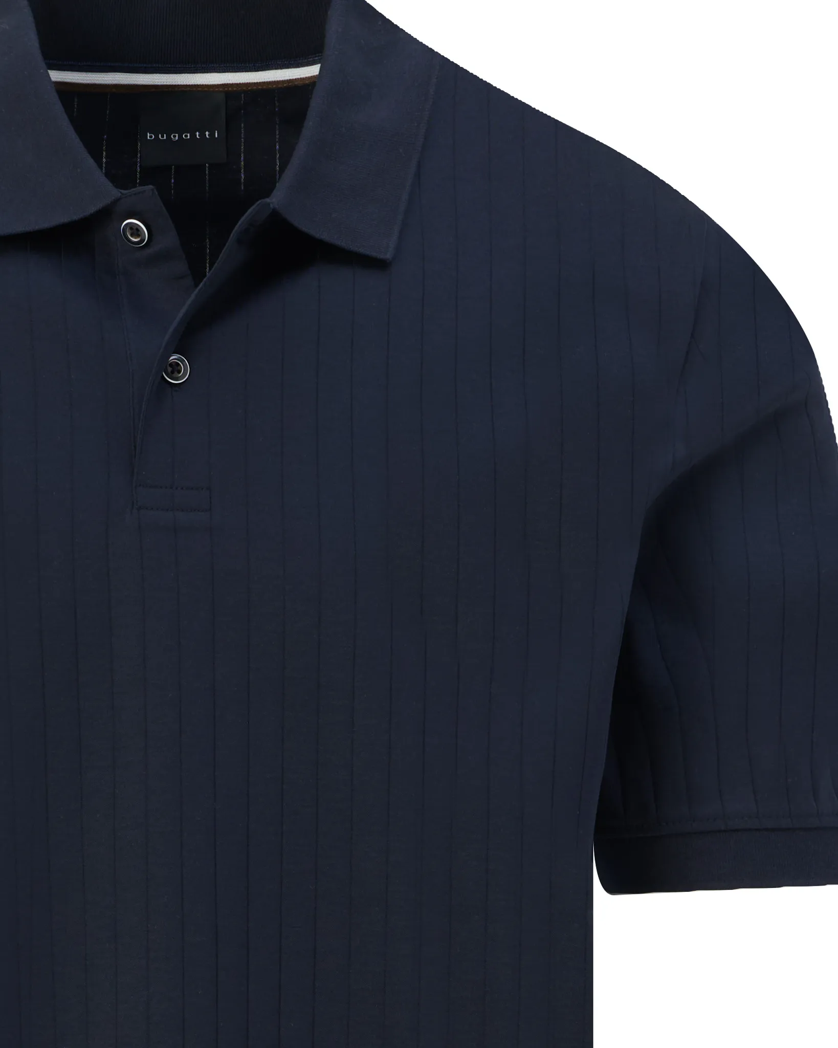 Bugatti clothing Polo Donker blauw 111196-001-L